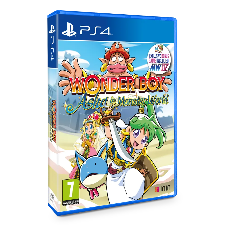 inin-wonder-boy-asha-in-monster-world-ps4-spiel-standard image 1