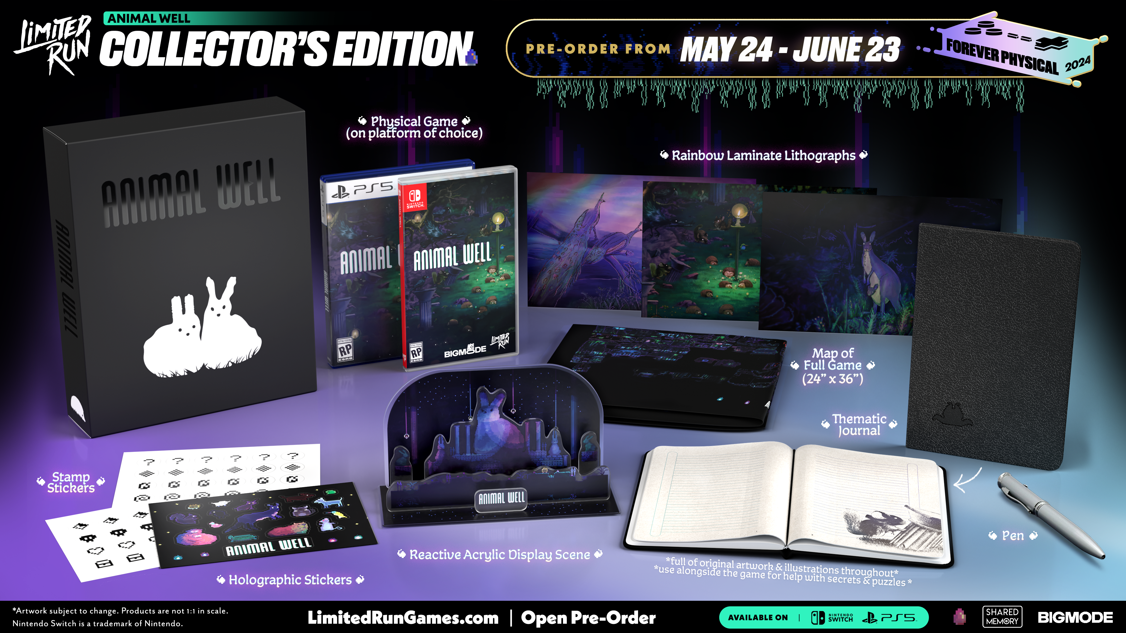 ps5-limited-run-99-animal-well-collector-s-edition-spiel image 3