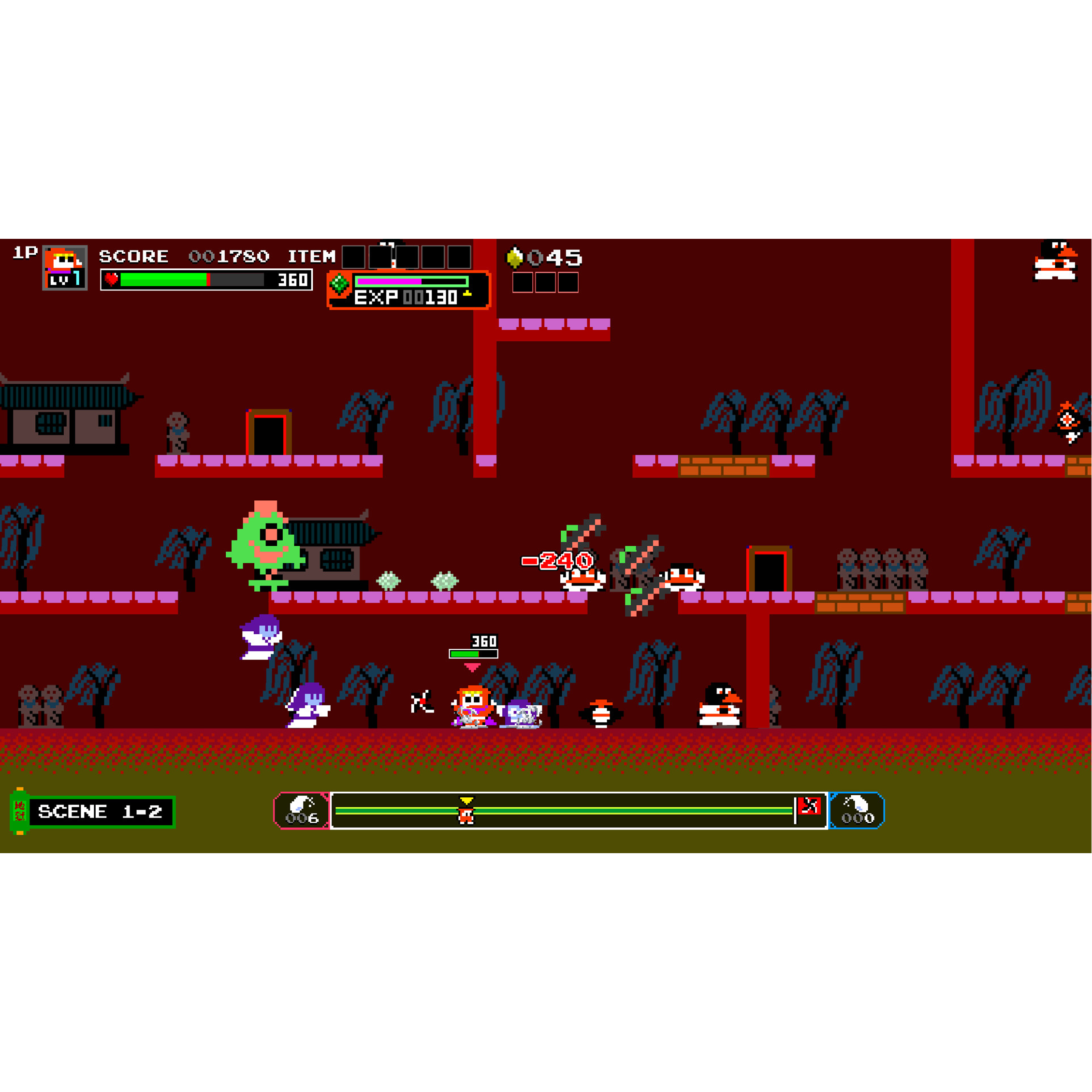 ninja-jajamaru-deluxe-edition-switch-spiel-great-yokai-battle image 5