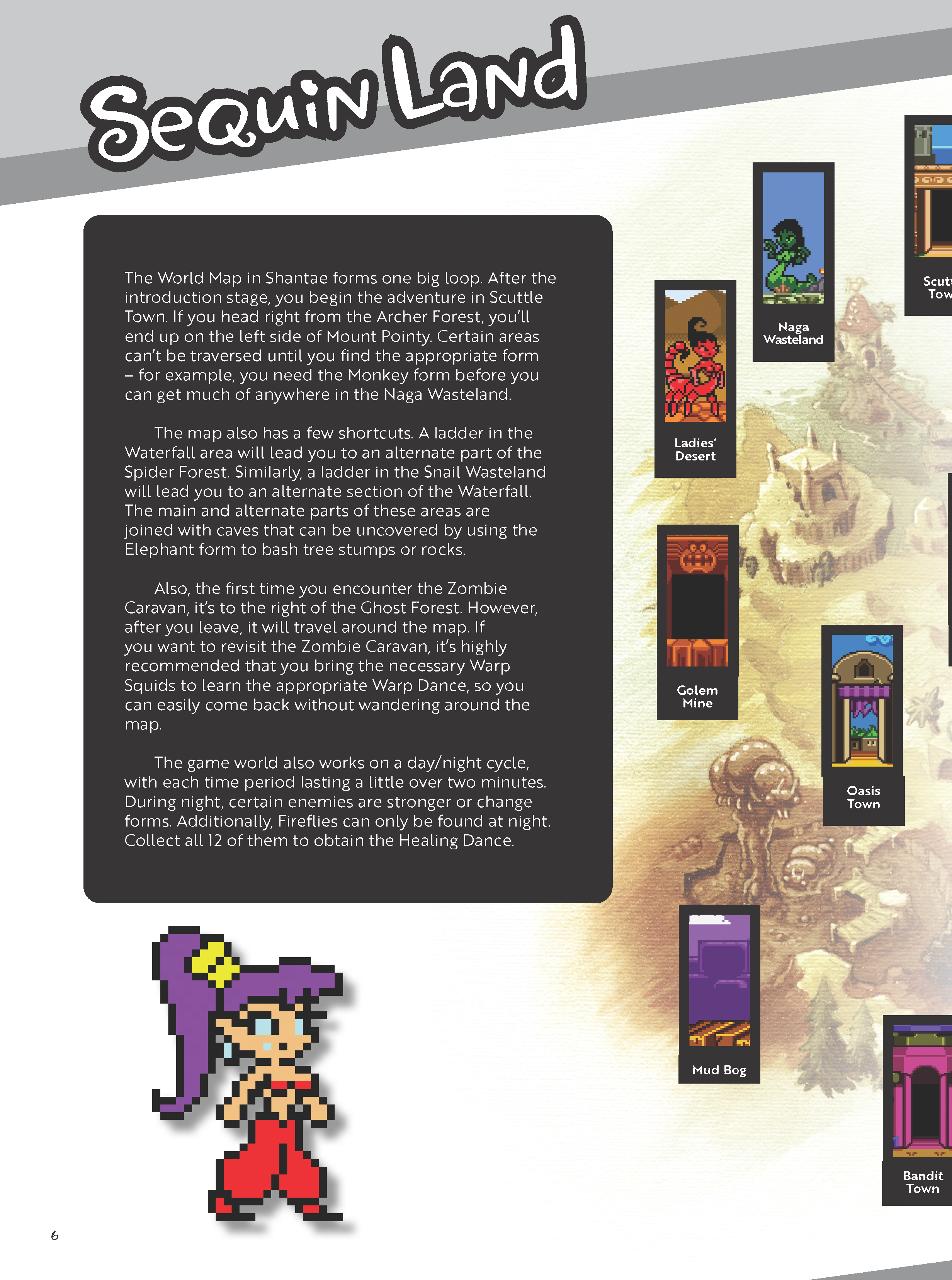 limited-run-games-shantae-l-sungsbuch-strategy-guide-buch image 3