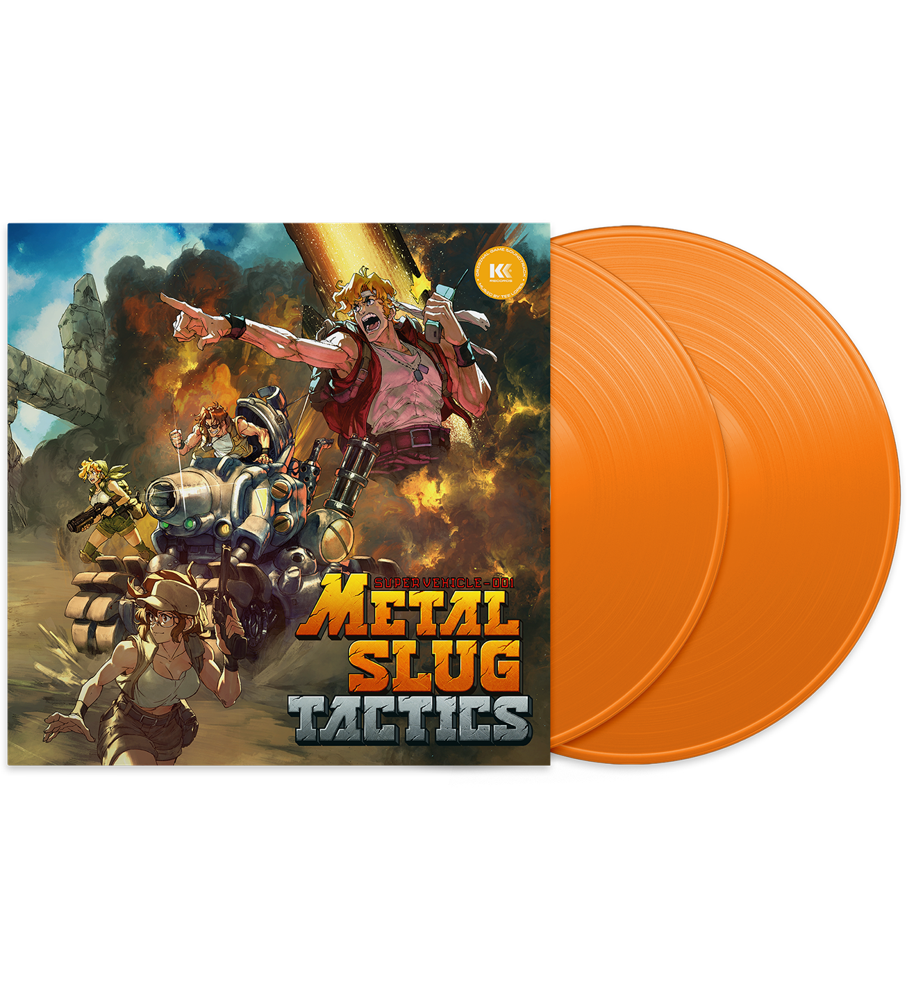 limited-run-metal-slug-tactics-2lp-vinyl-soundtrack-ost image 1