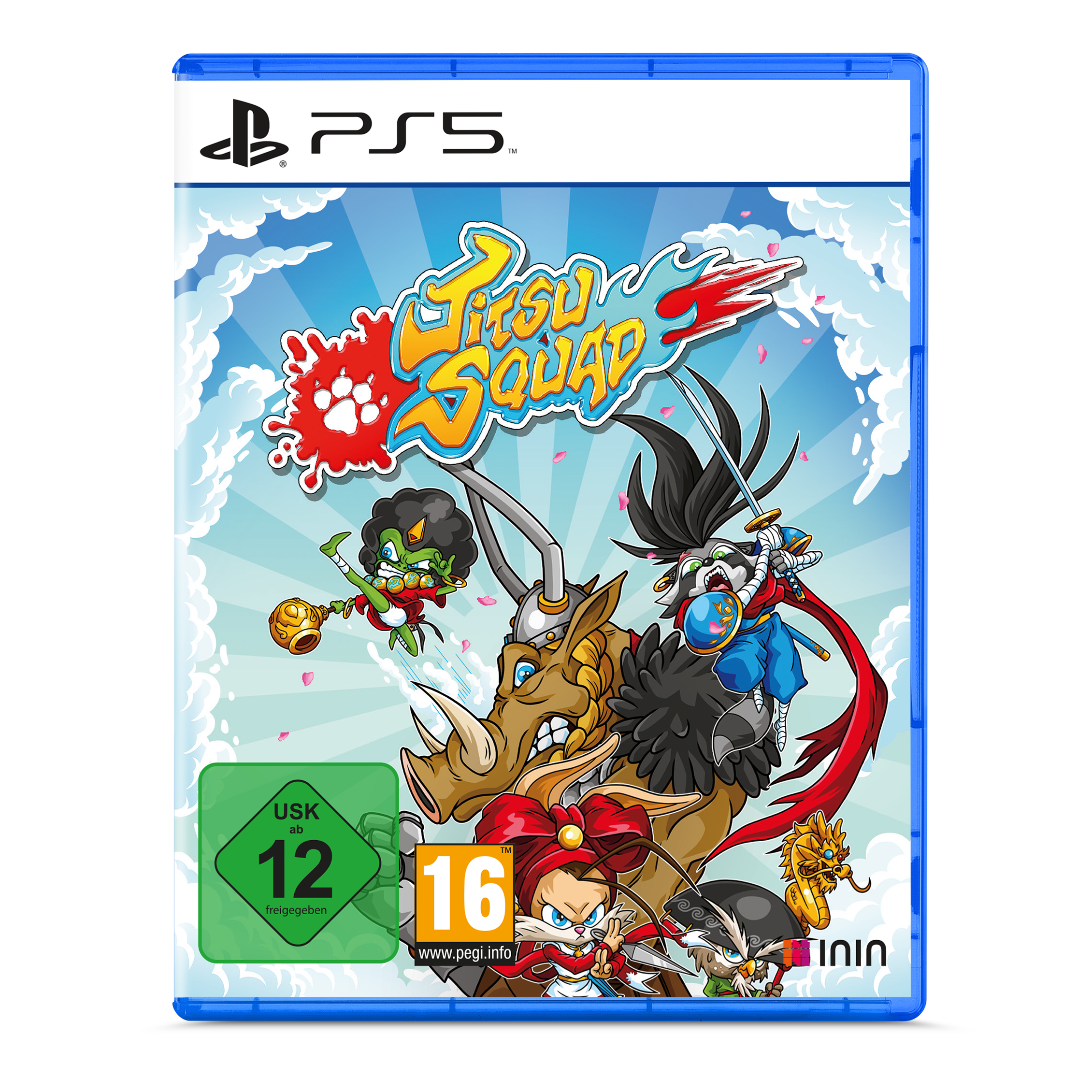 strictly-limited-games-jitsu-squad-limited-edition-ps5-spiel-beat-em-up image 1