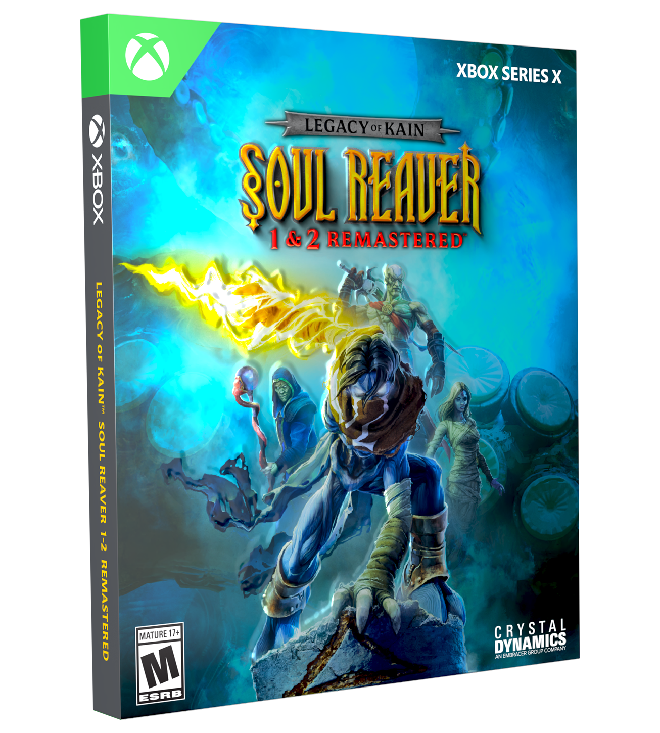 limited-run-legacy-of-kain-soul-reaver-1-2-switch-spiel-standard image 5
