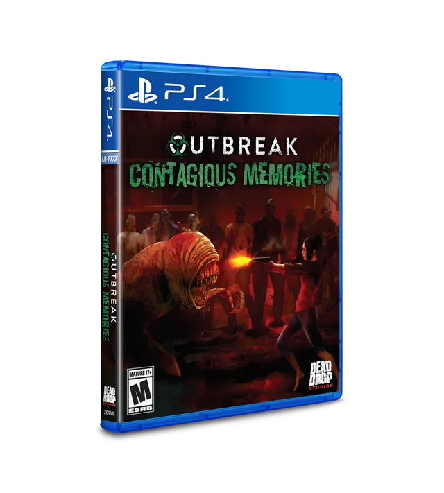 limited-run-games-outbreak-484-ps4-spiel-contagious-memories-horror image 1