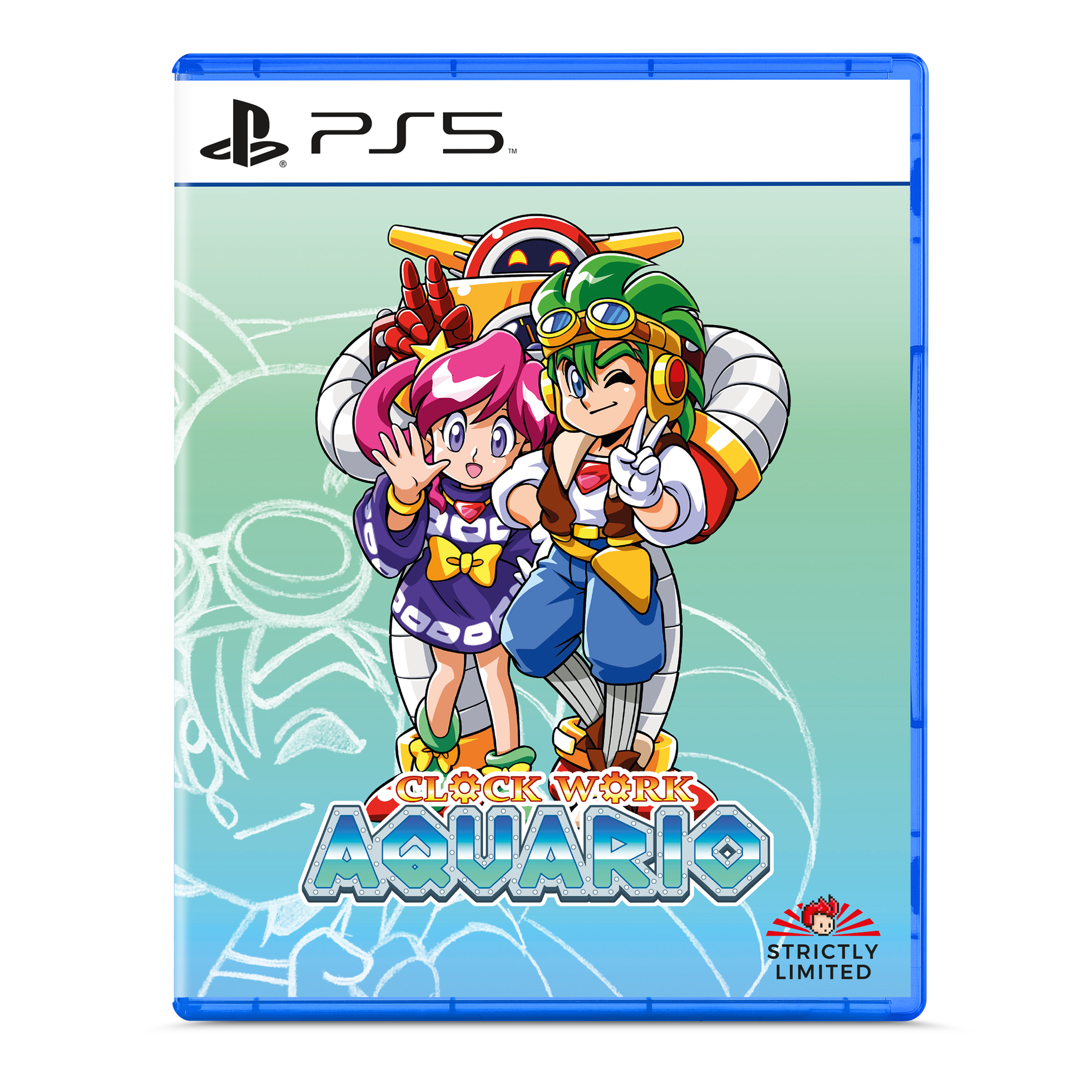 strictly-limited-games-clockwork-aquario-ps5-spiel-limited-edition image 1