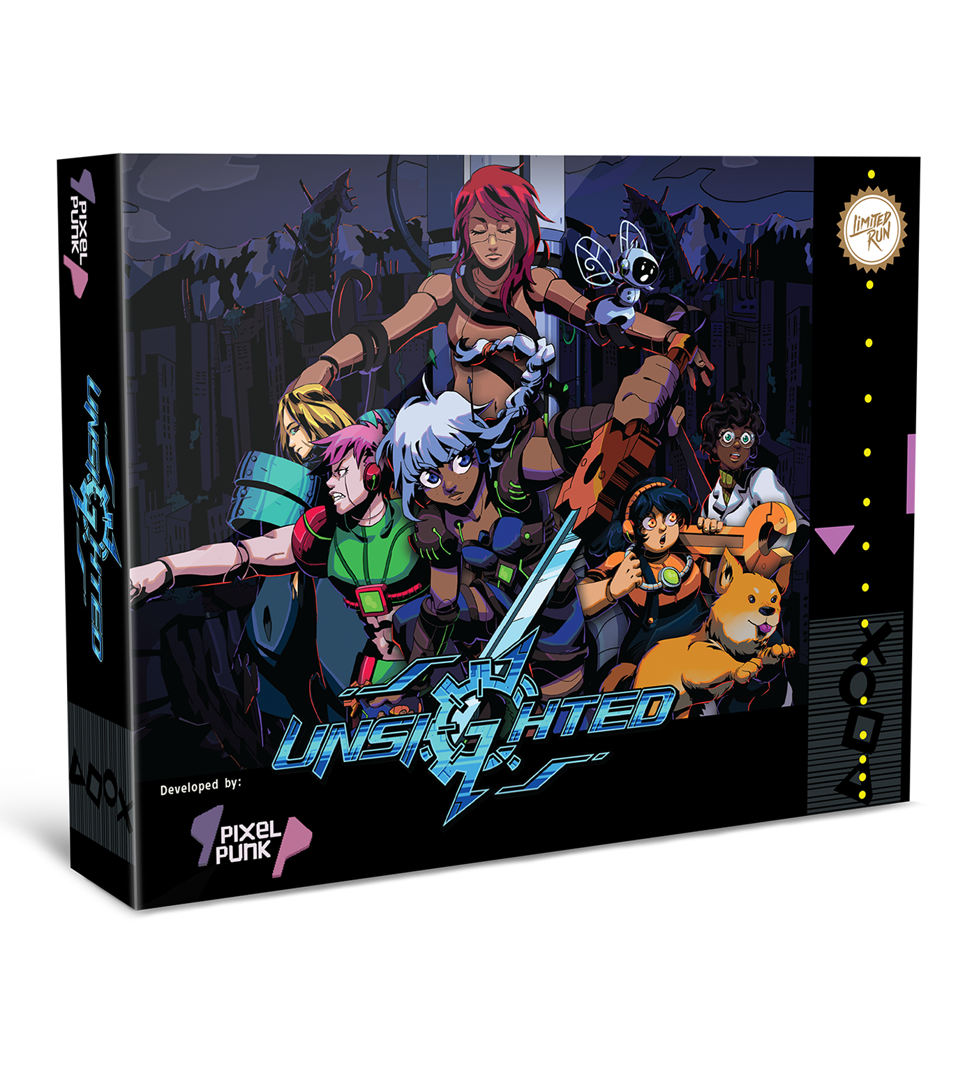 limited-run-games-464-unsighted-collector-s-edition-ps4-spiel image 1
