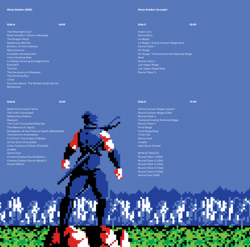 limited-run-ninja-gaiden-vol-1-2lp-vinyl-soundtrack-nes image 4