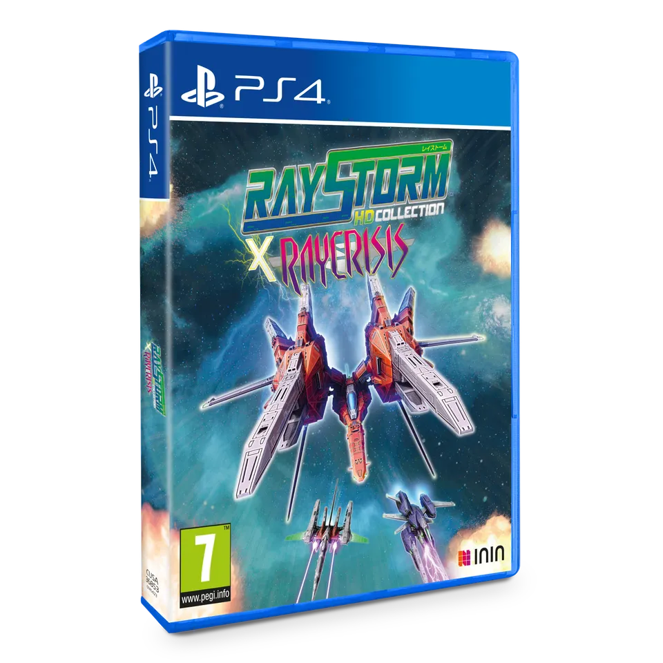 raystorm-x-raycrisis-hd-collection-ps4-spiel-standard-fr-es-it image 1