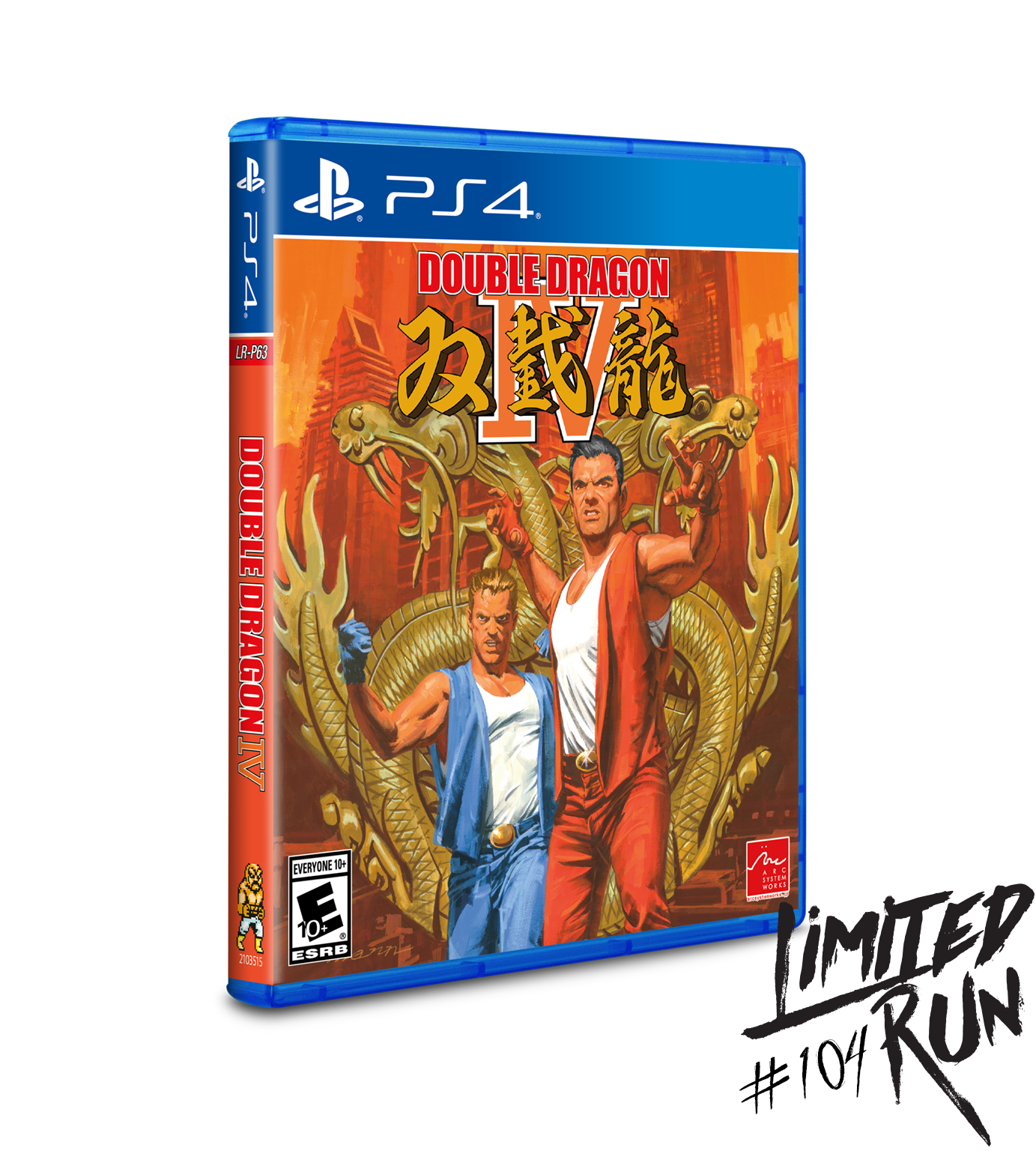 limited-run-double-dragon-iv-ps4-spiel-standard-edition-104 image 1
