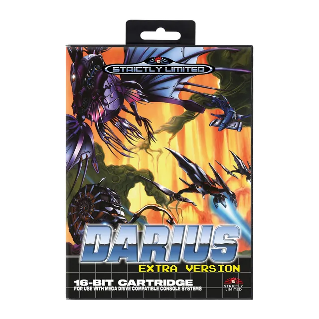 strictly-limited-games-darius-extra-version-mega-drive-modul image 1