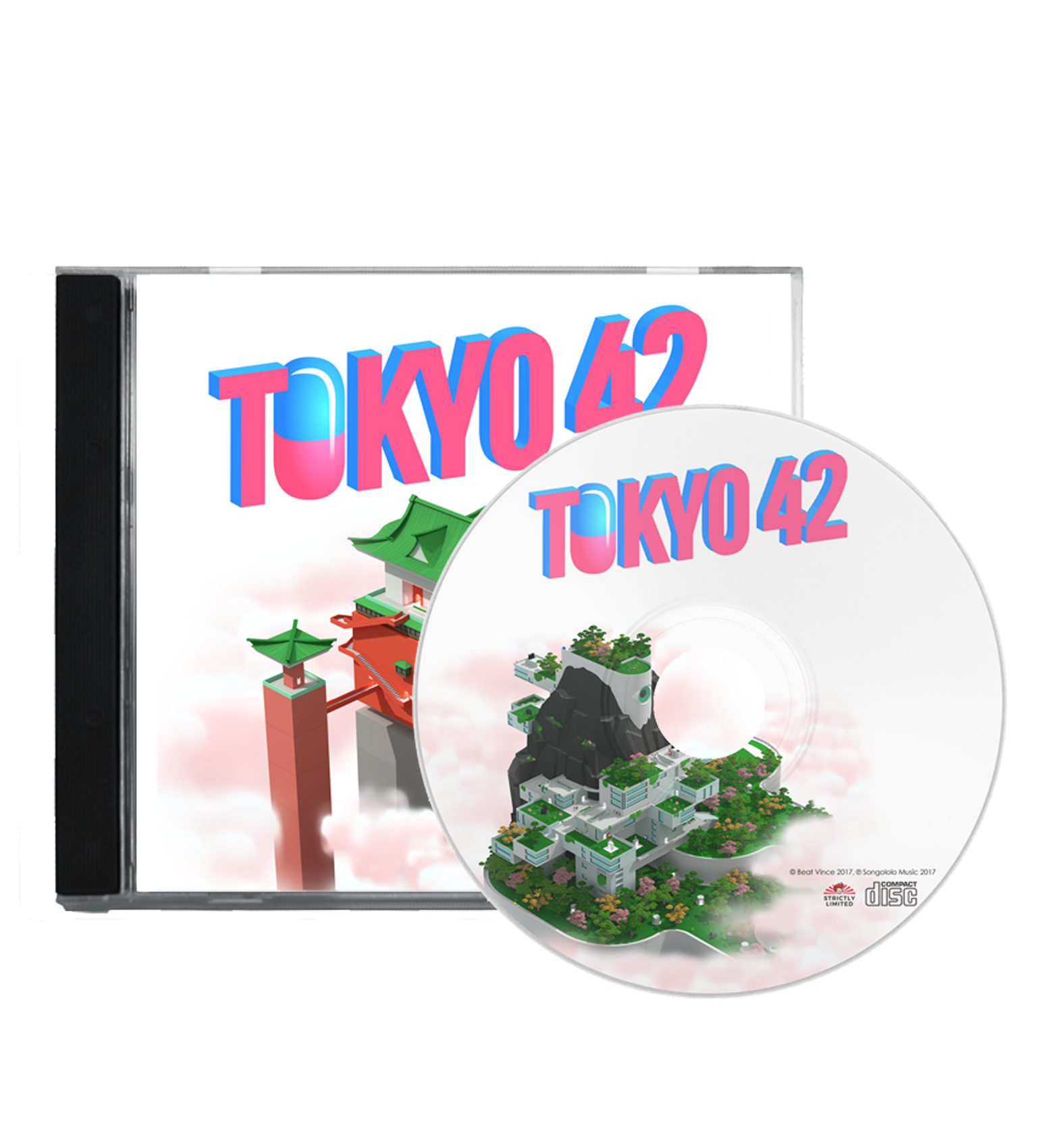 strictly-limited-tokyo-42-soundtrack-cd-deluxe-beat-vince-ost image 2