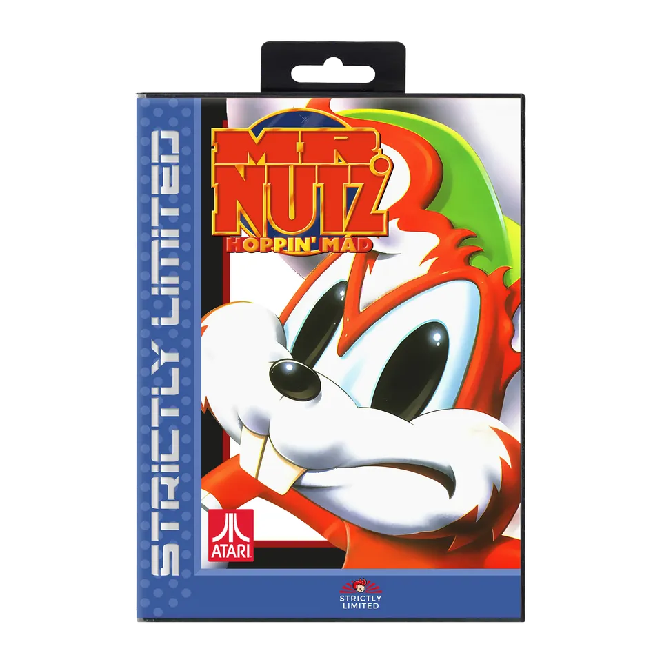 strictly-limited-mr-nutz-2-mega-drive-modul-hoppin-mad-limitiert image 1