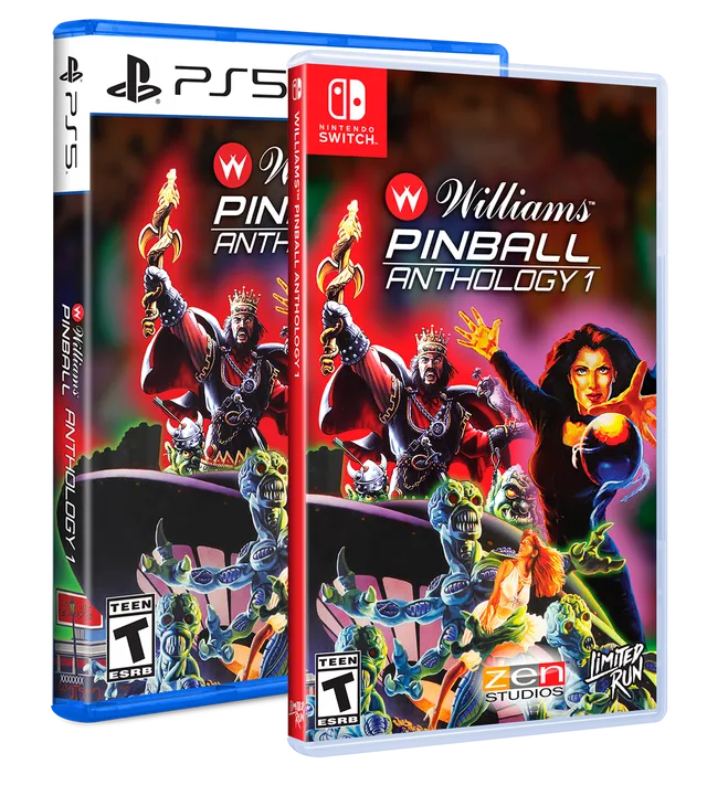 limited-run-pinball-fx-williams-ps5-spiel-anthology-vol-1 image 1
