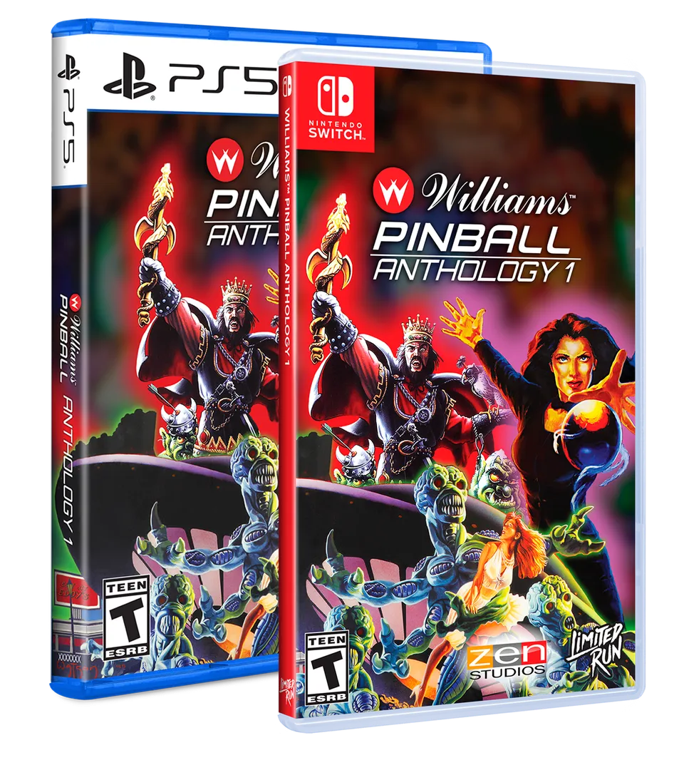 limited-run-pinball-fx-williams-ps5-spiel-anthology-vol-1 image 1