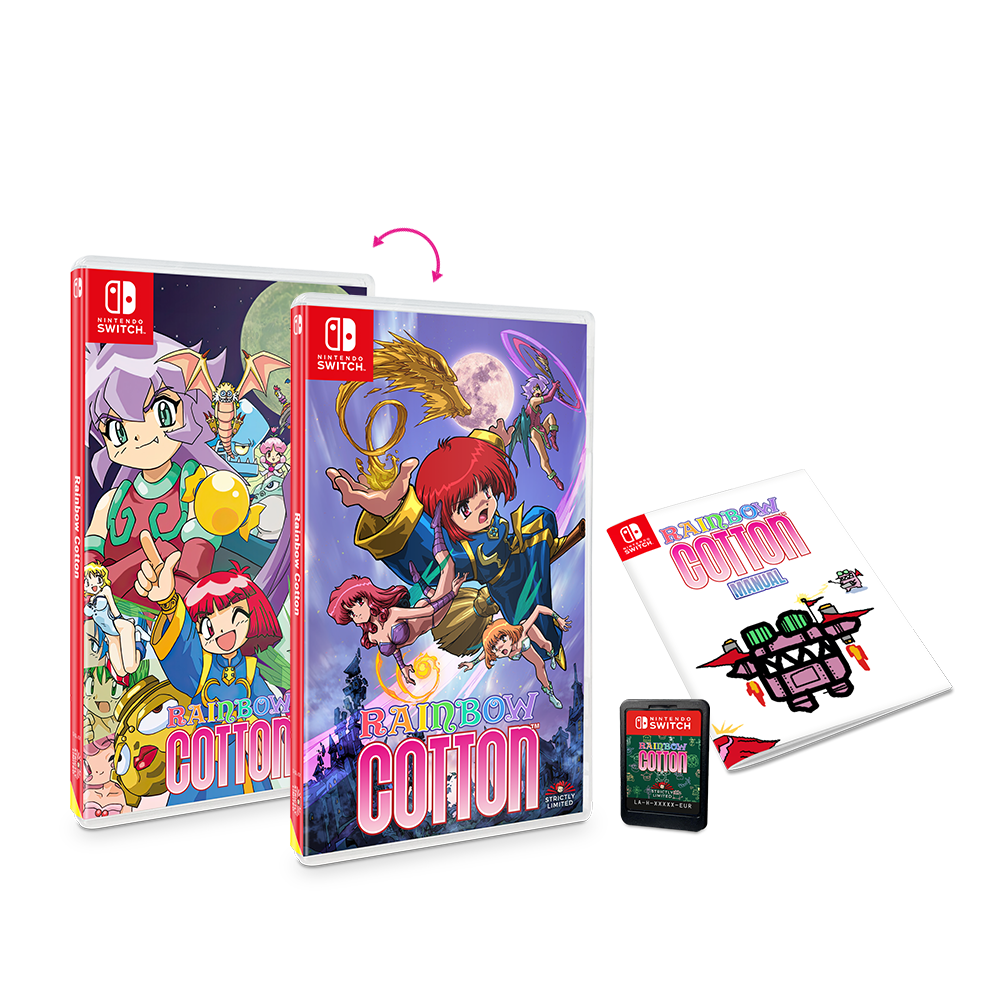 strictly-limited-rainbow-cotton-collector-s-edition-switch-spiel image 4