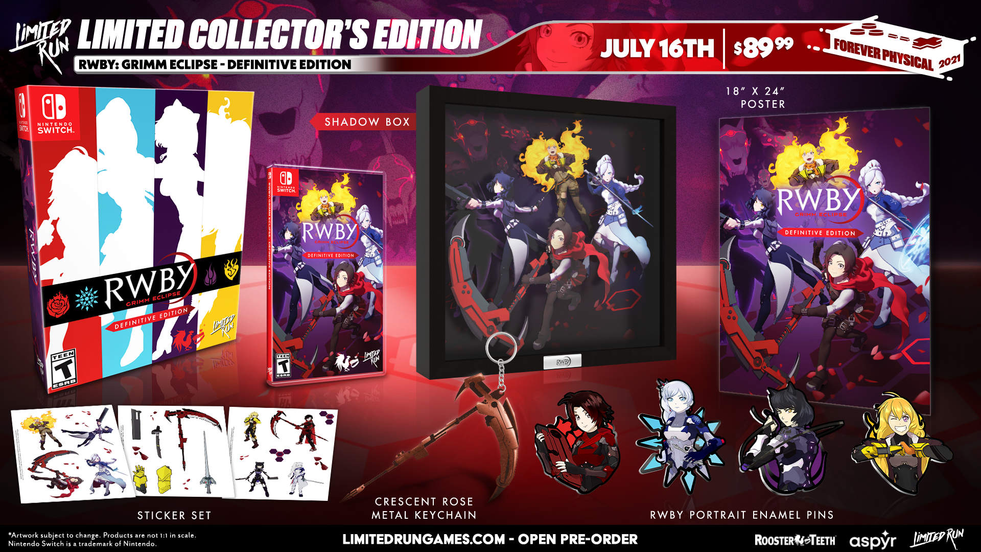 switch-limited-run-113-rwby-grimm-eclipse-switch-spiel-collectors image 3