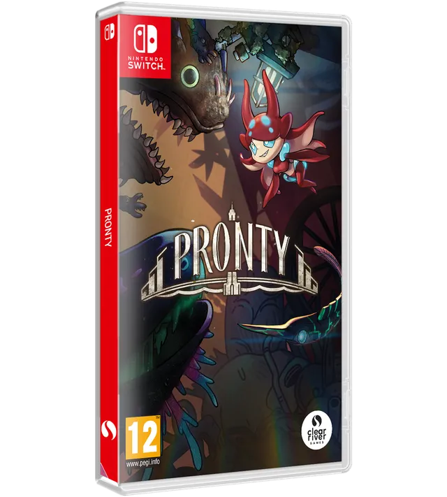 pronty-switch-spiel-metroidvania-standard-edition image 1