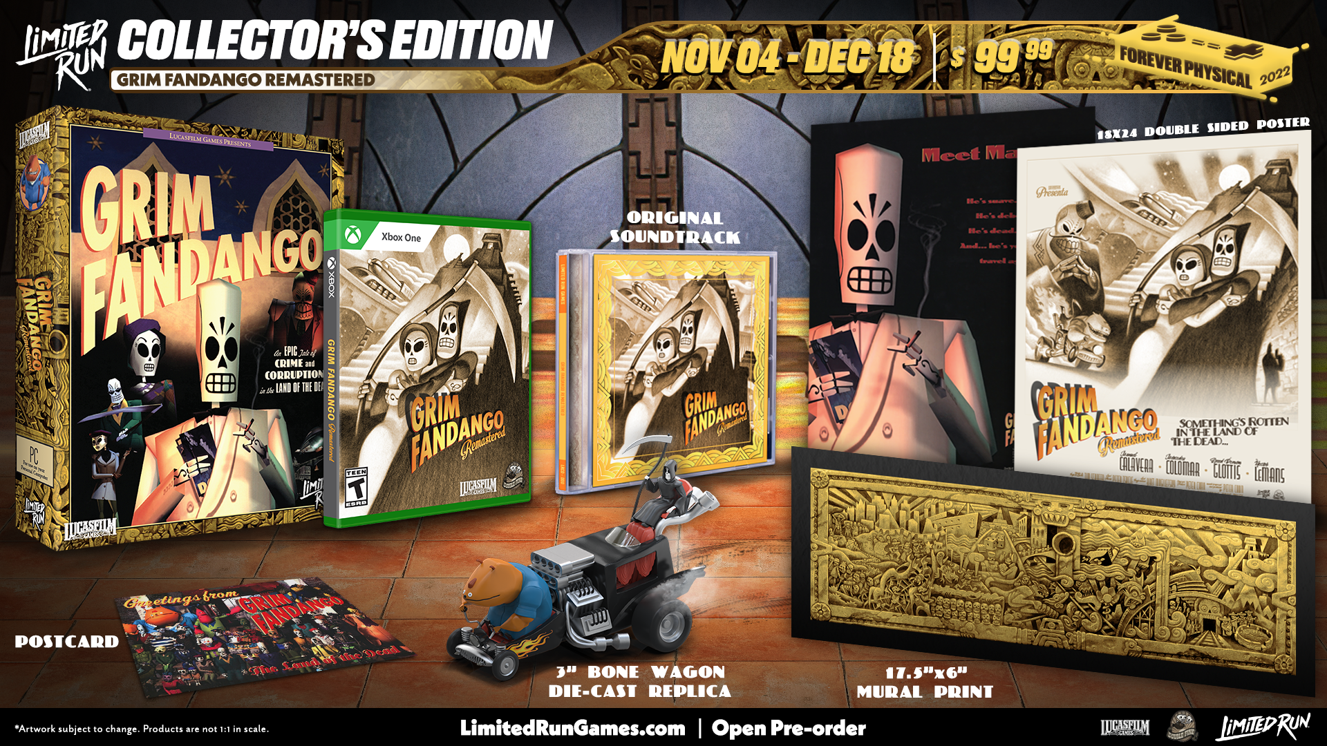 xbox-limited-run-5-grim-fandango-remastered-xbox-spiel-ce image 3