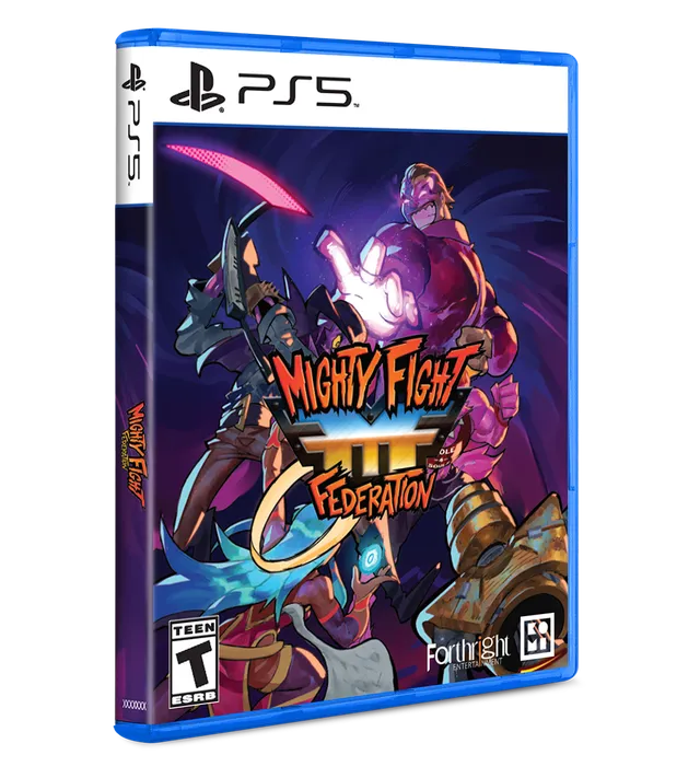 limited-run-games-mighty-fight-federation-ps5-spiel-57 image 1