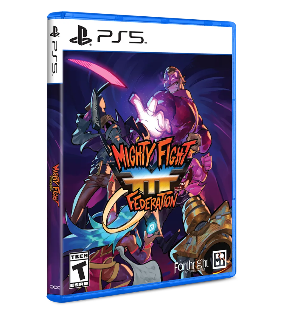 limited-run-games-mighty-fight-federation-ps5-spiel-57 image 1