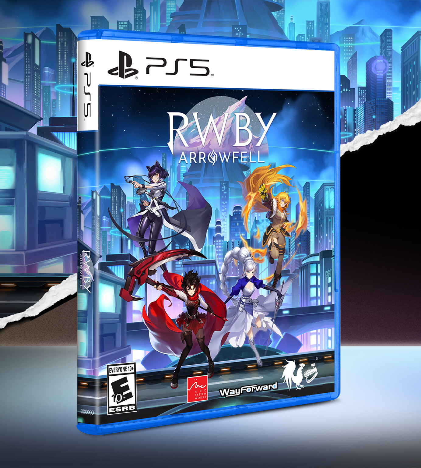 limited-run-ps5-49-rwby-arrowfell-spiel-standard-edition image 2