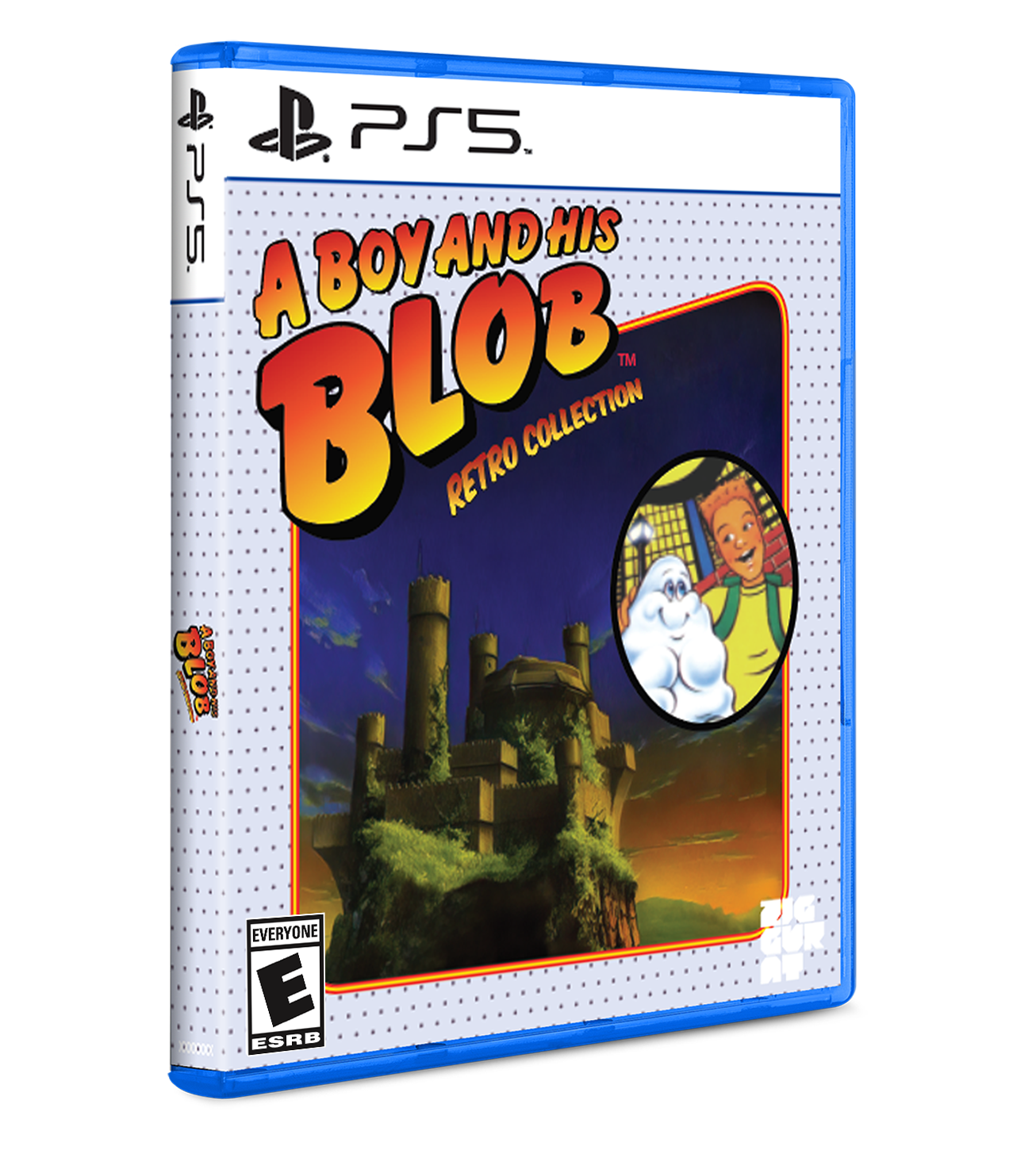 limited-run-a-boy-and-his-blob-retro-collection-ps5-spiel-disc image 1