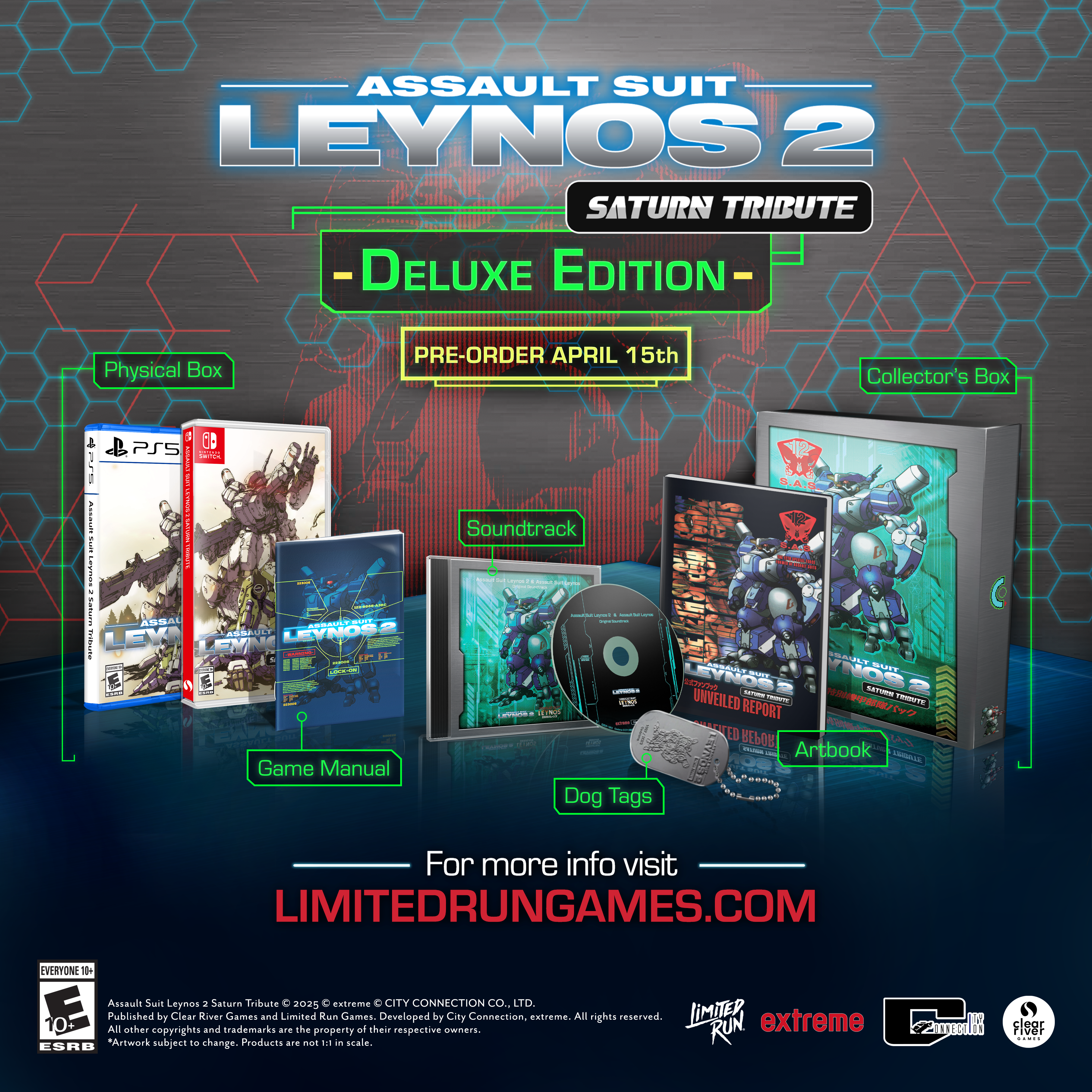 limited-run-assault-suit-leynos-2-deluxe-switch-spiel-saturn image 2