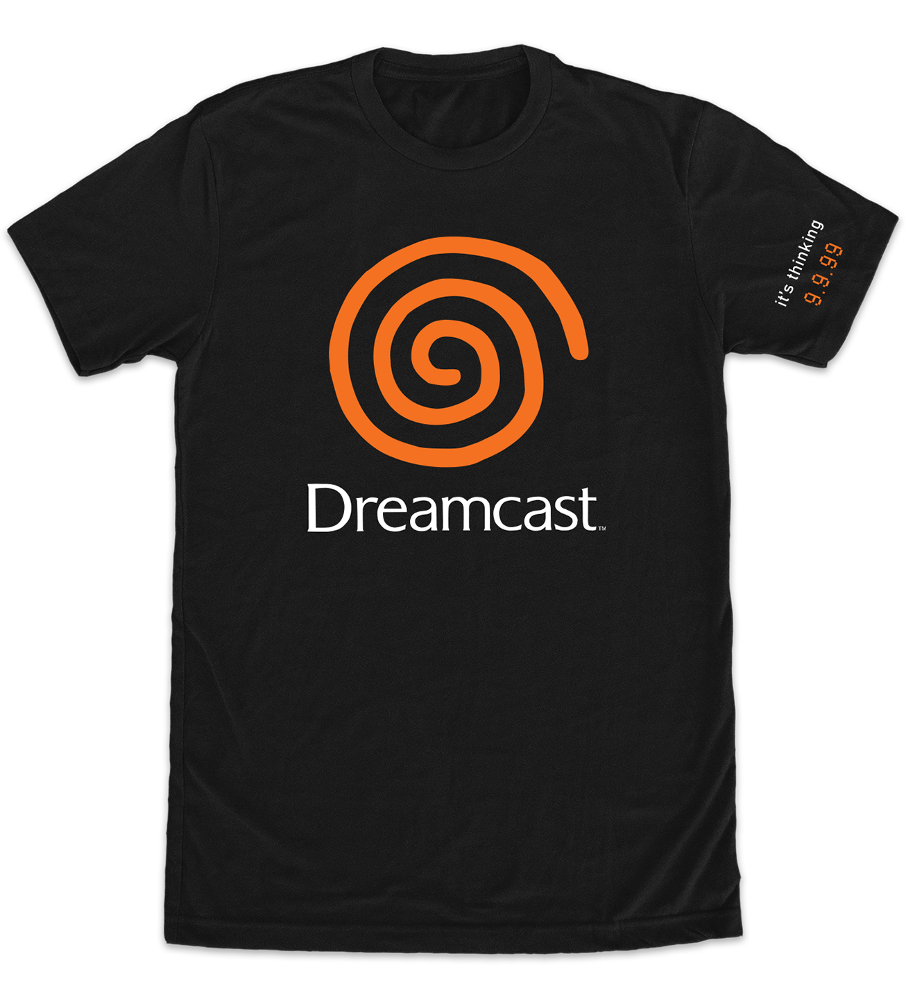 sega-dreamcast-shirt-t-shirt-gr-e-l-retro-gaming-merch image 1