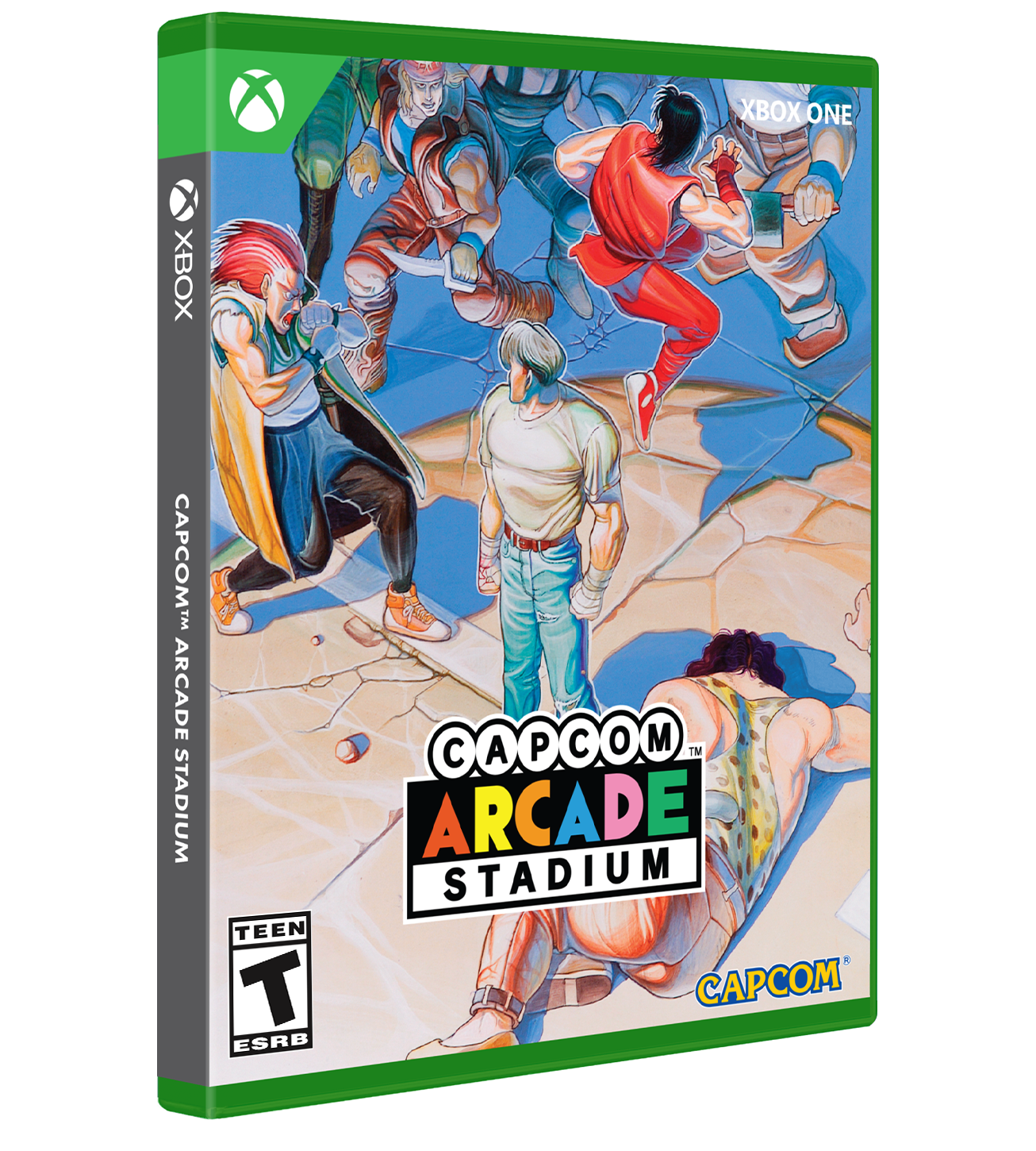 limited-run-xbox-51-capcom-arcade-stadium-vol-1-spiel-final-fight-cover image 5