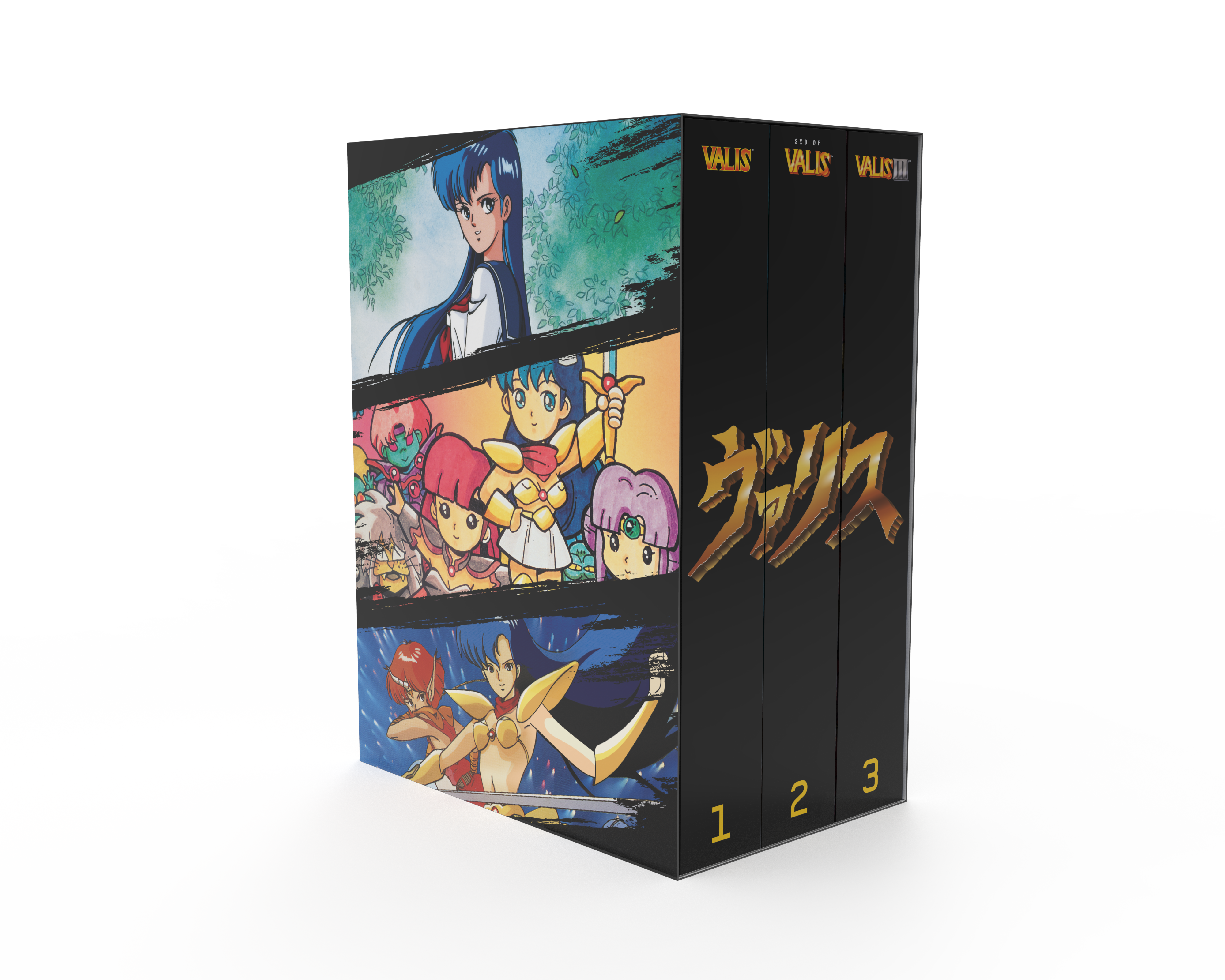 strictly-limited-games-valis-collection-limited-edition-mega-drive-modul image 1