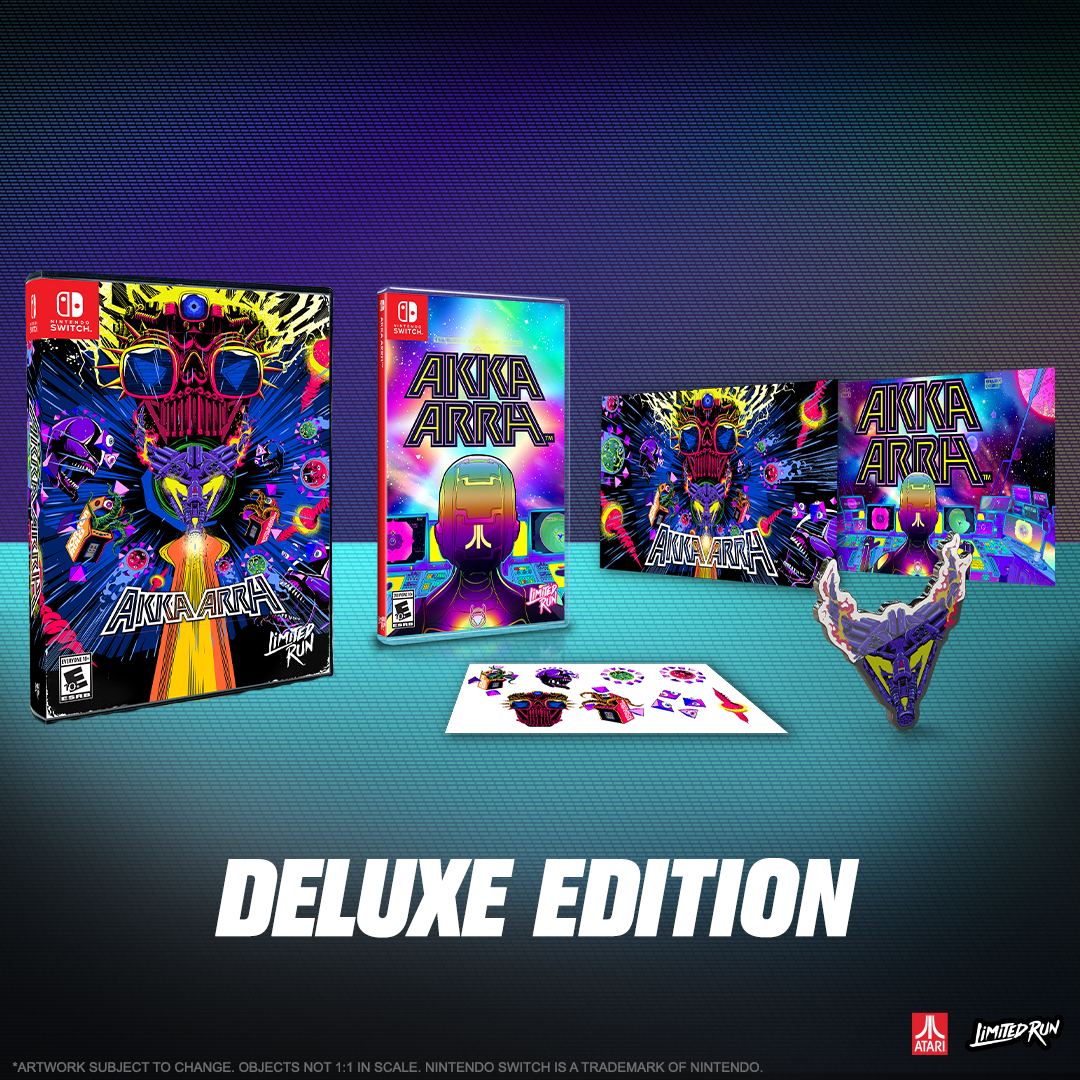 switch-limited-run-akka-arrh-181-deluxe-edition-arcade-shooter image 2