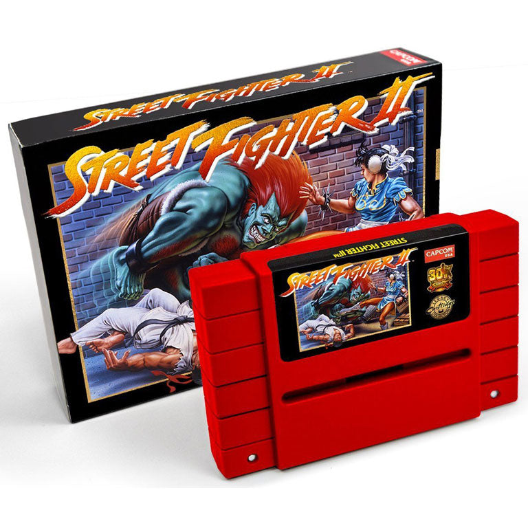 iam8bit-legacy-street-fighter-ii-snes-modul-30th-anniversary image 3