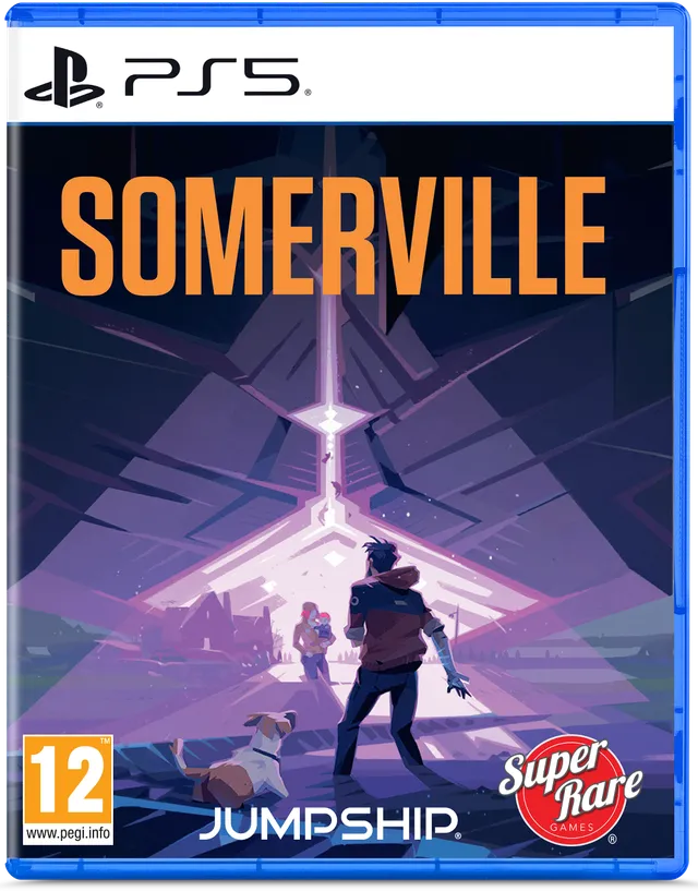 super-rare-games-ps5-9-somerville-ps5-spiel-slipcover-edition image 1