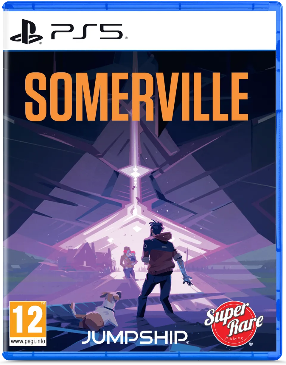 super-rare-games-ps5-9-somerville-ps5-spiel-slipcover-edition image 1