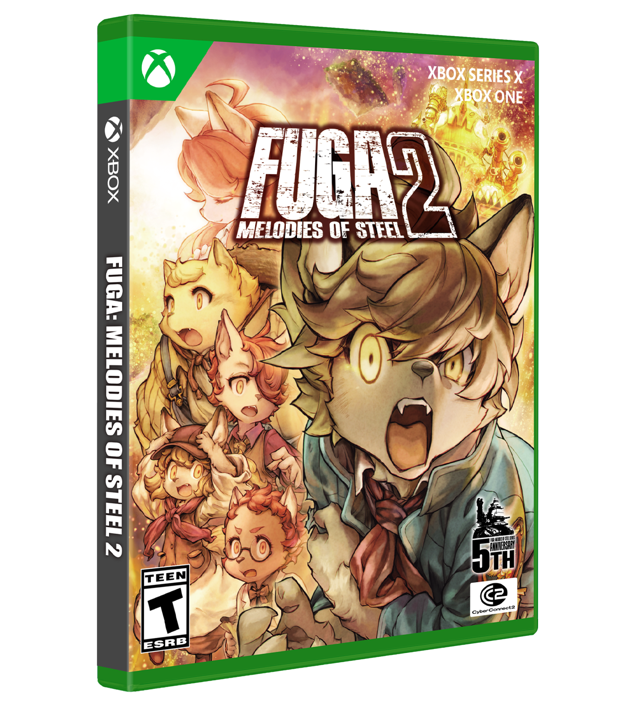 limited-run-fuga-melodies-of-steel-2-switch-spiel-standard-edition image 6