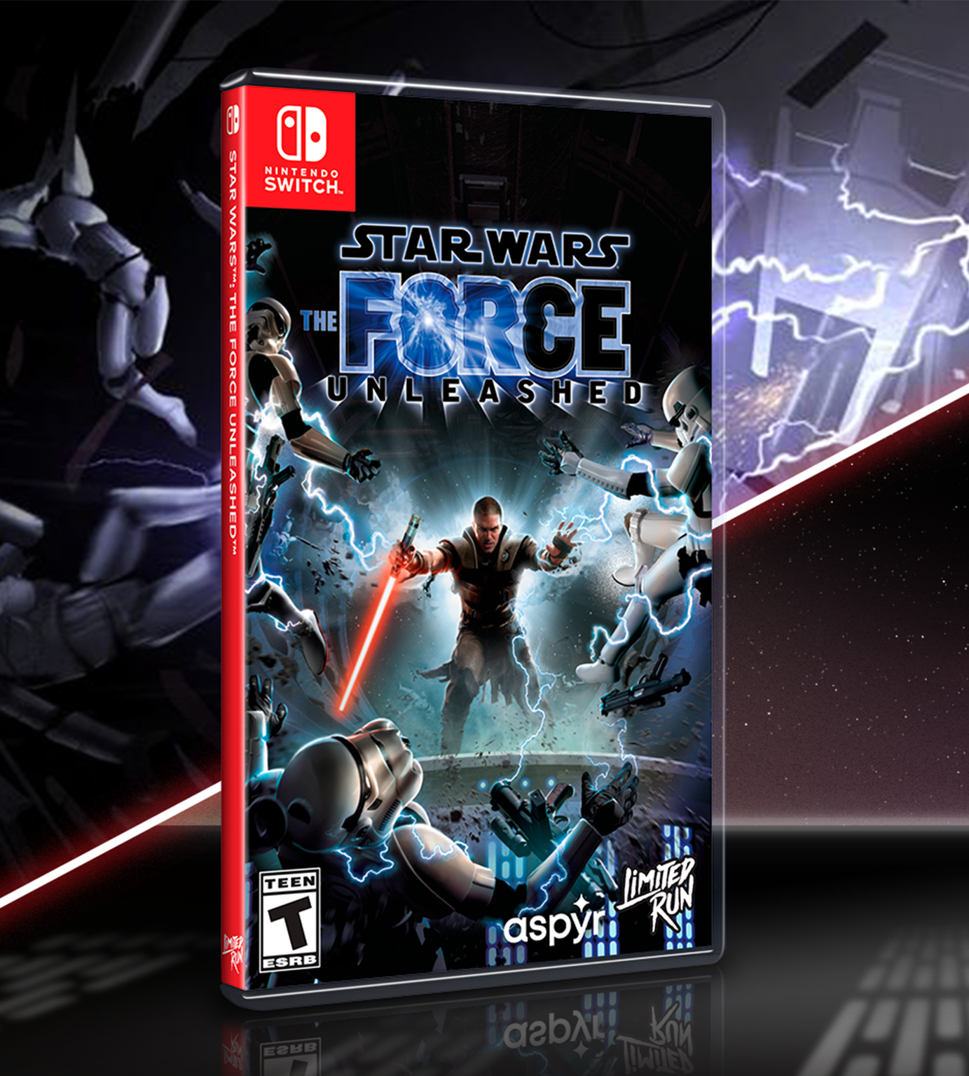 switch-limited-run-146-star-wars-the-force-unleashed-switch-spiel-standard image 2