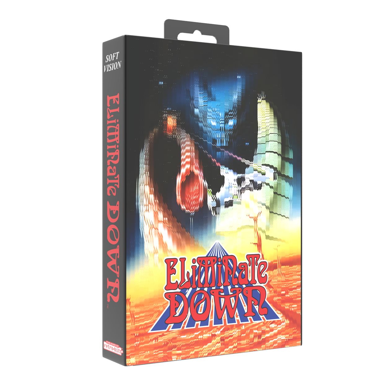 strictly-limited-eliminate-down-collectors-cartridge-genesis-spiel image 3