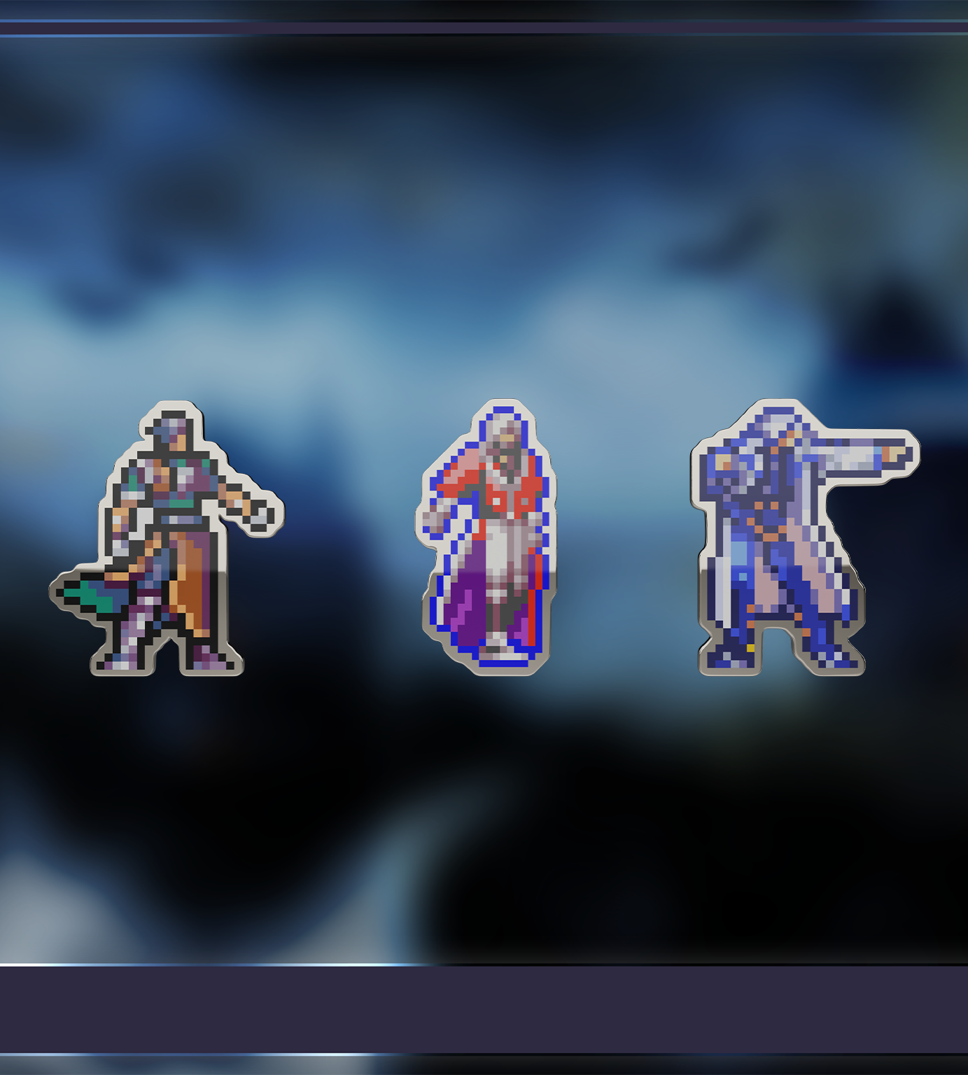 limited-run-games-castlevania-advance-collection-emaille-pin-set image 2