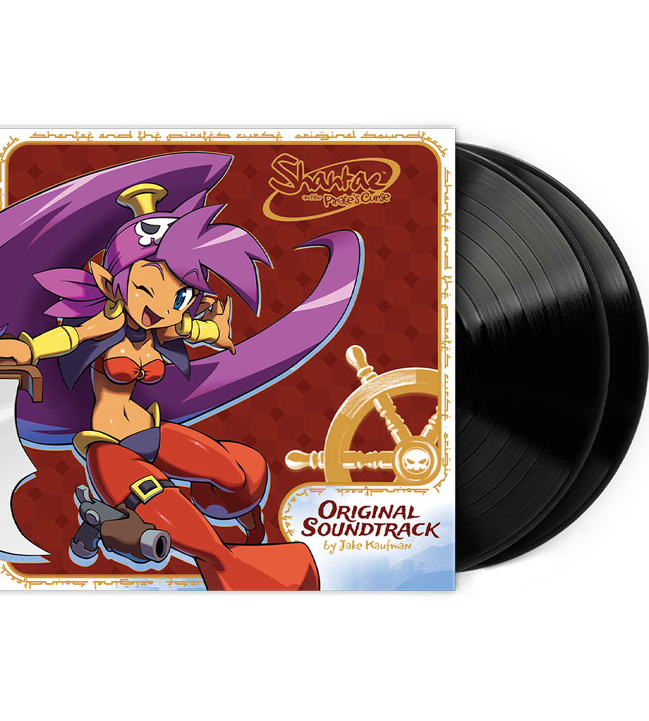 limited-run-shantae-pirate-s-curse-2lp-vinyl-soundtrack image 1