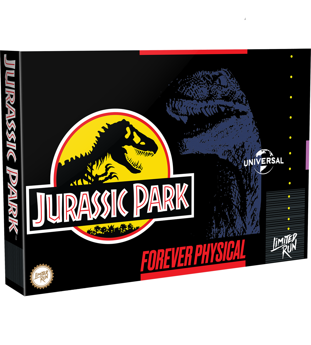 limited-run-jurassic-park-snes-modul-standard-edition-retro image 1