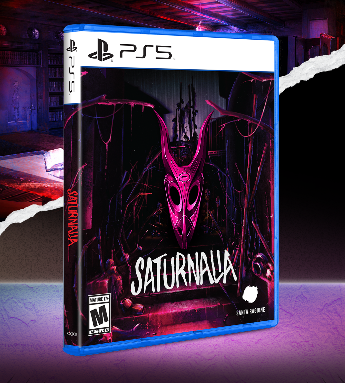 limited-run-games-saturnalia-86-ps5-spiel-disc-horror image 2