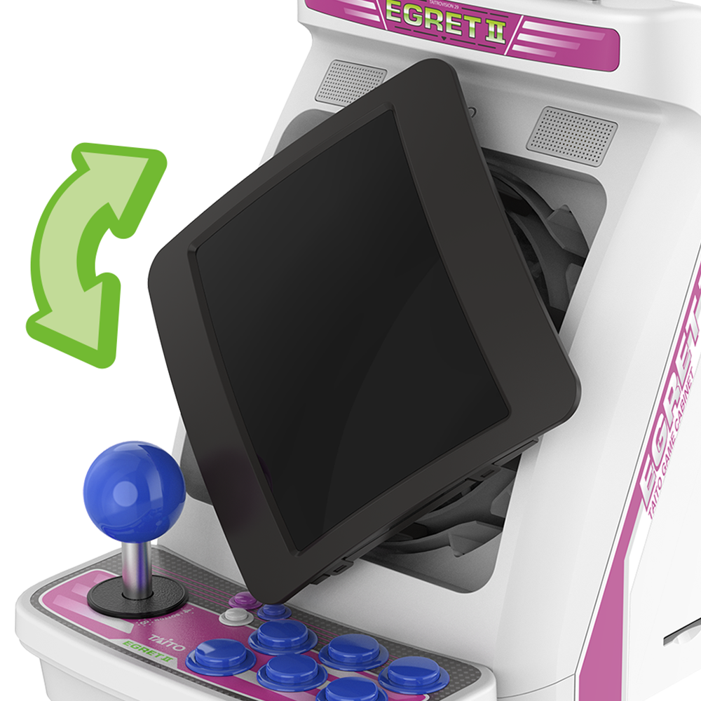 strictly-limited-egret-ii-mini-game-center-blue-mini-konsole-50-spiele image 5