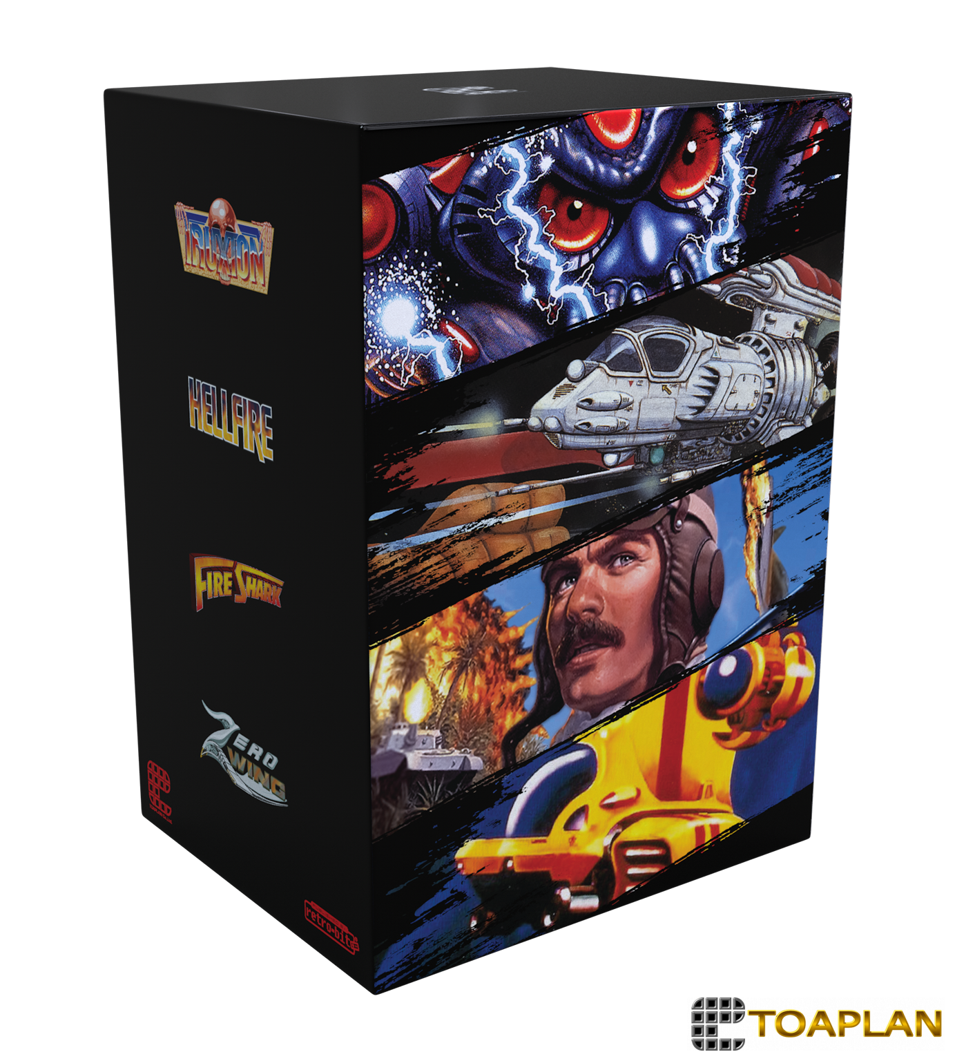 retro-bit-toaplan-genesis-sammler-edition-4-spiele image 1