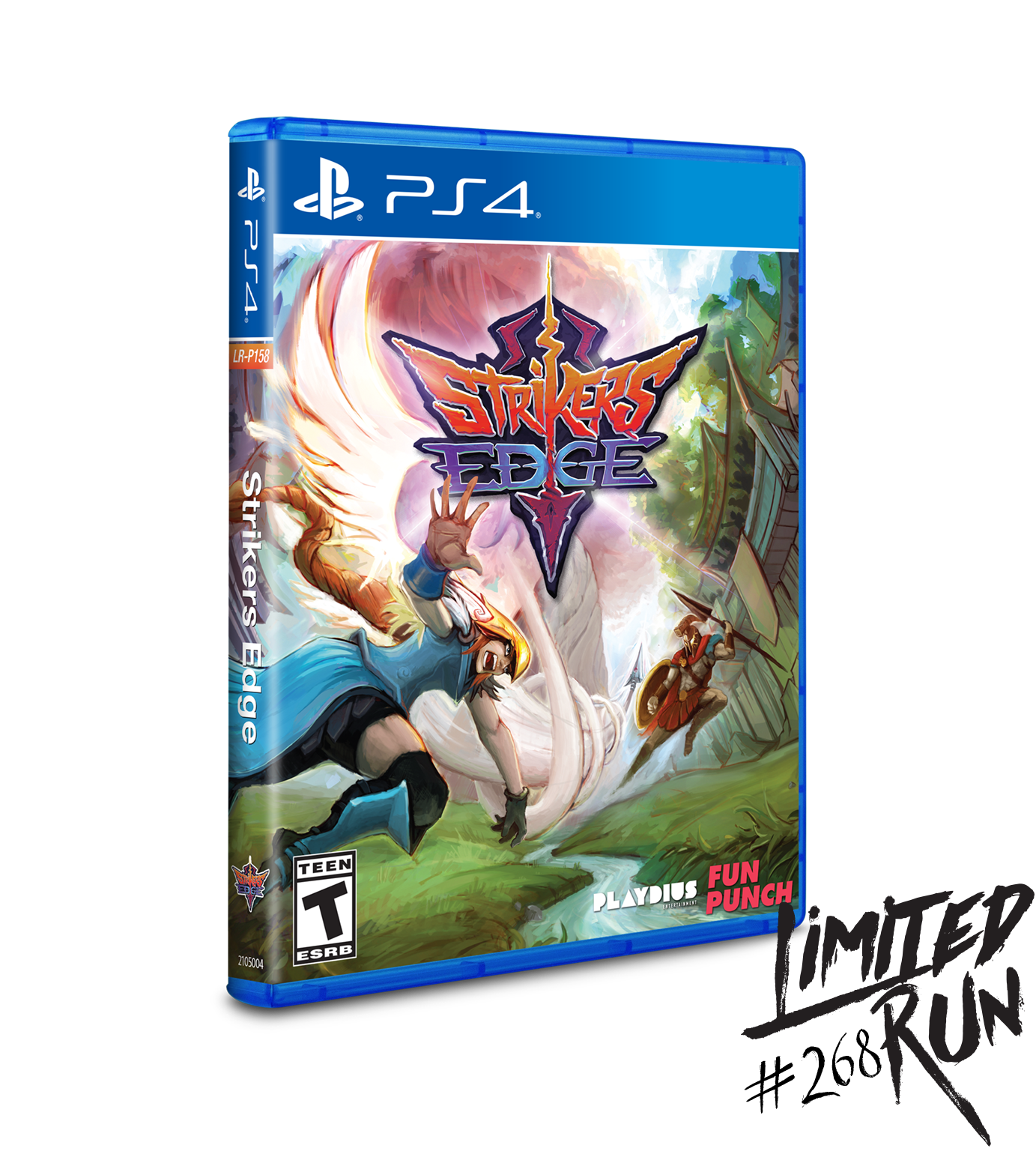 limited-run-games-strikers-edge-268-ps4-spiel-standard-limitiert image 1