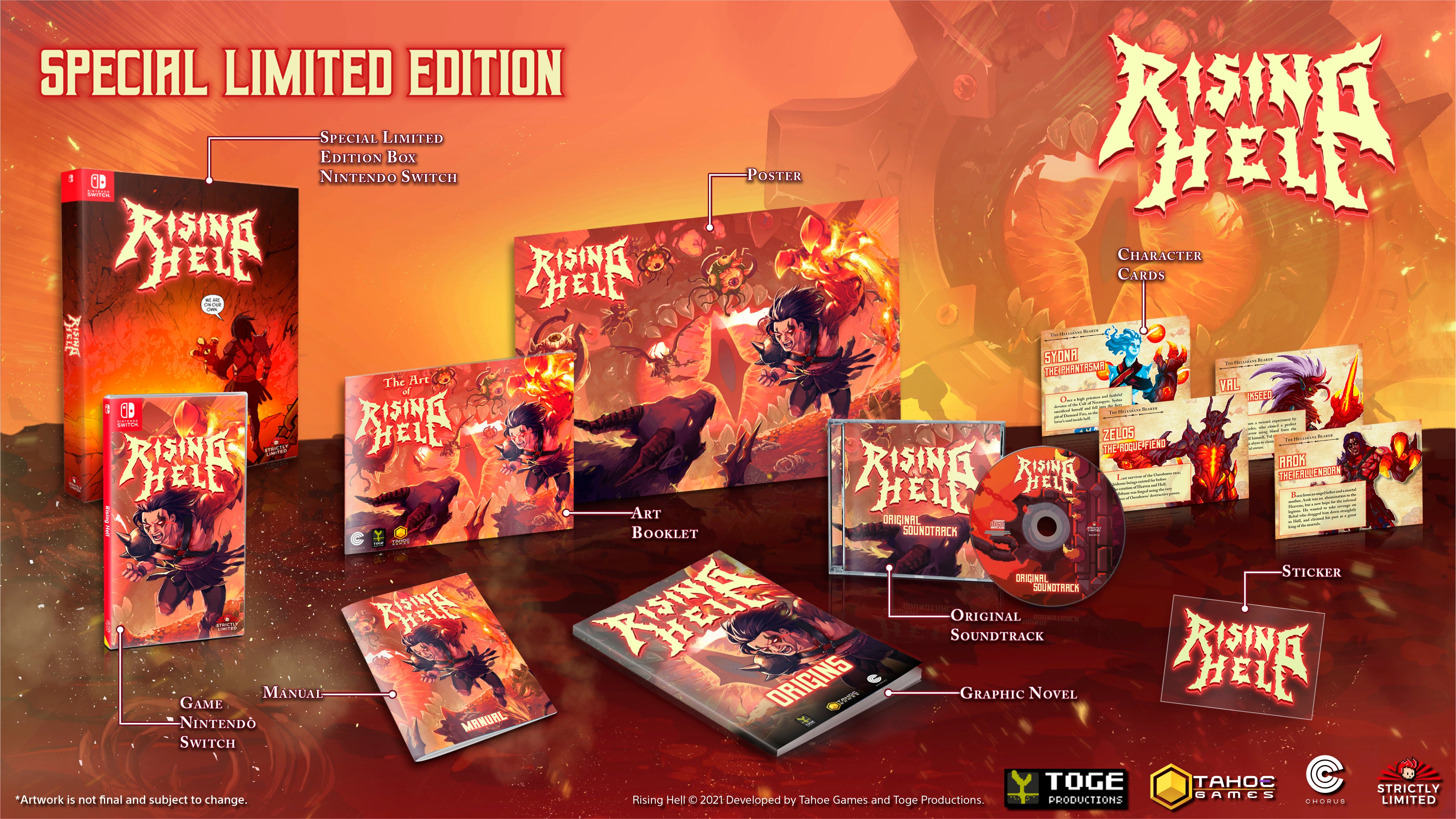 strictly-limited-games-rising-hell-special-limited-switch-spiel-limitiert image 2
