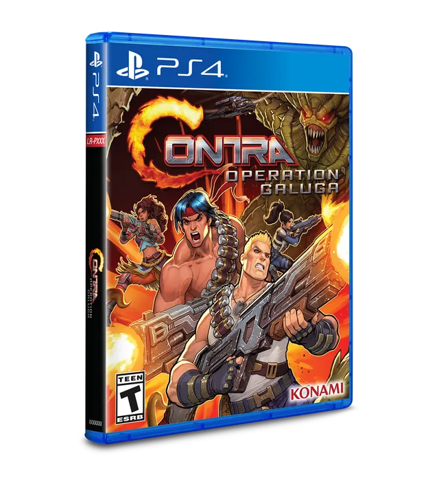 limited-run-contra-operation-galuga-550-ps4-spiel image 1
