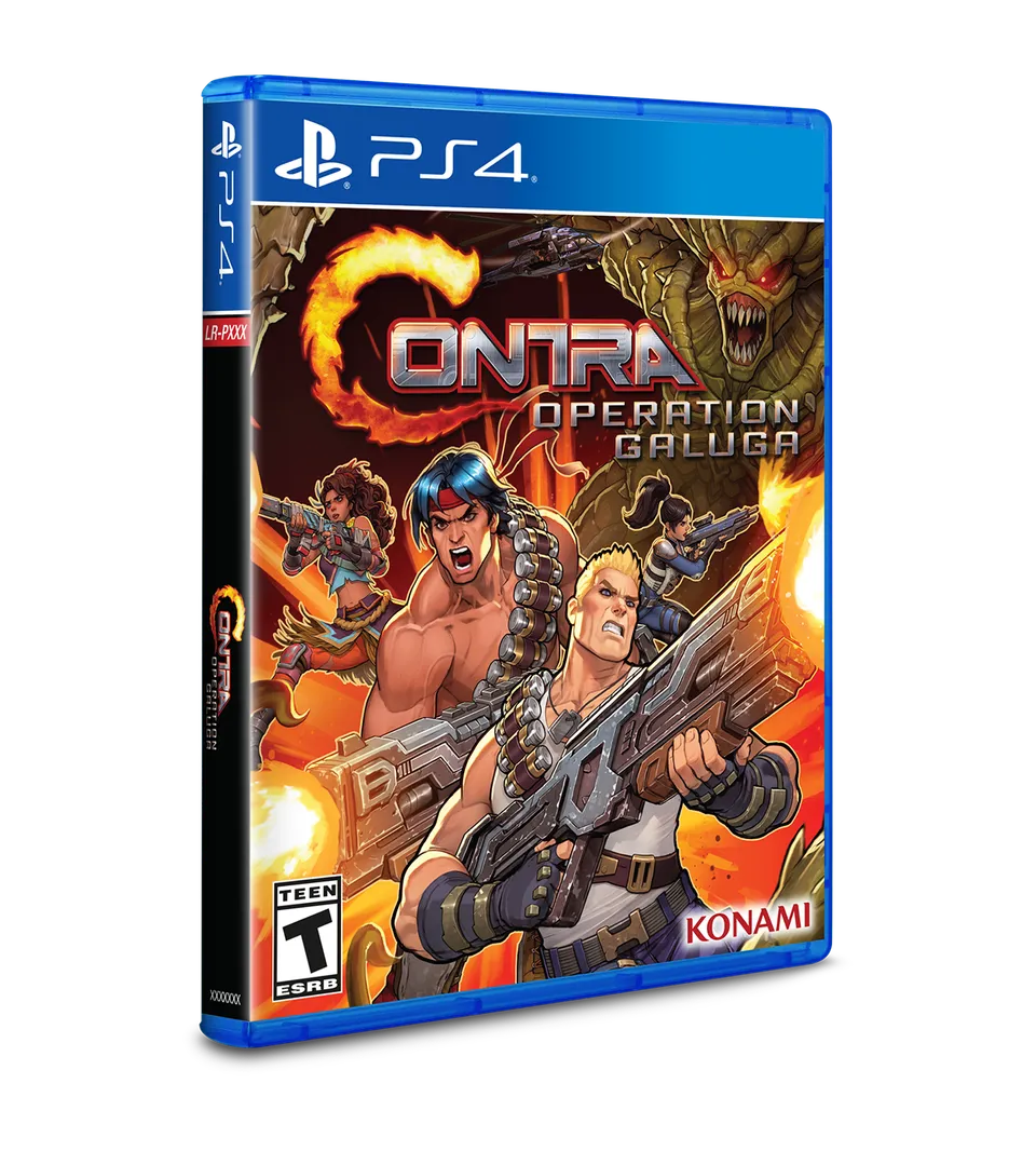 limited-run-contra-operation-galuga-550-ps4-spiel image 1