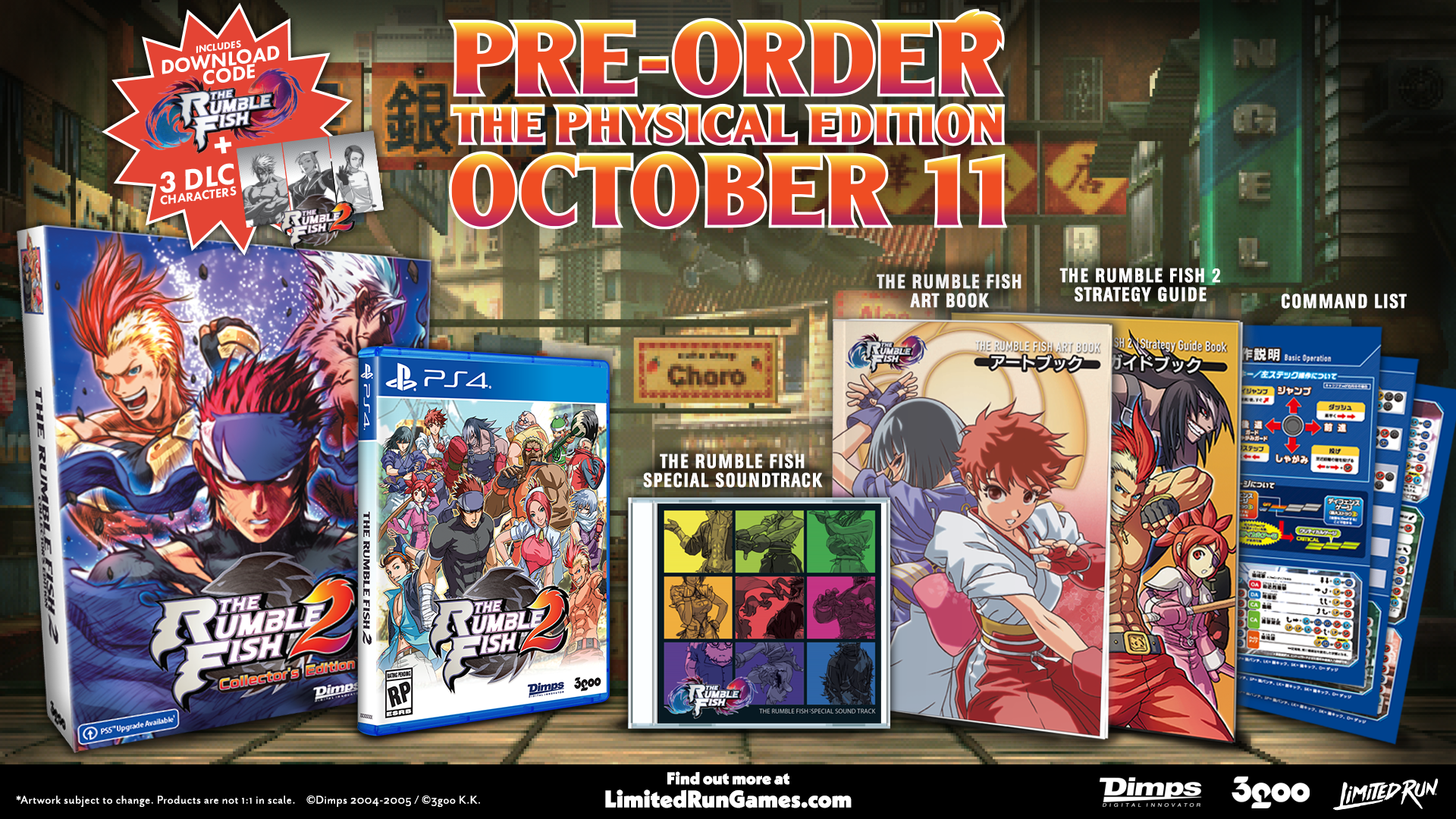 limited-run-the-rumble-fish-2-ps4-spiel-collector-s-edition image 3