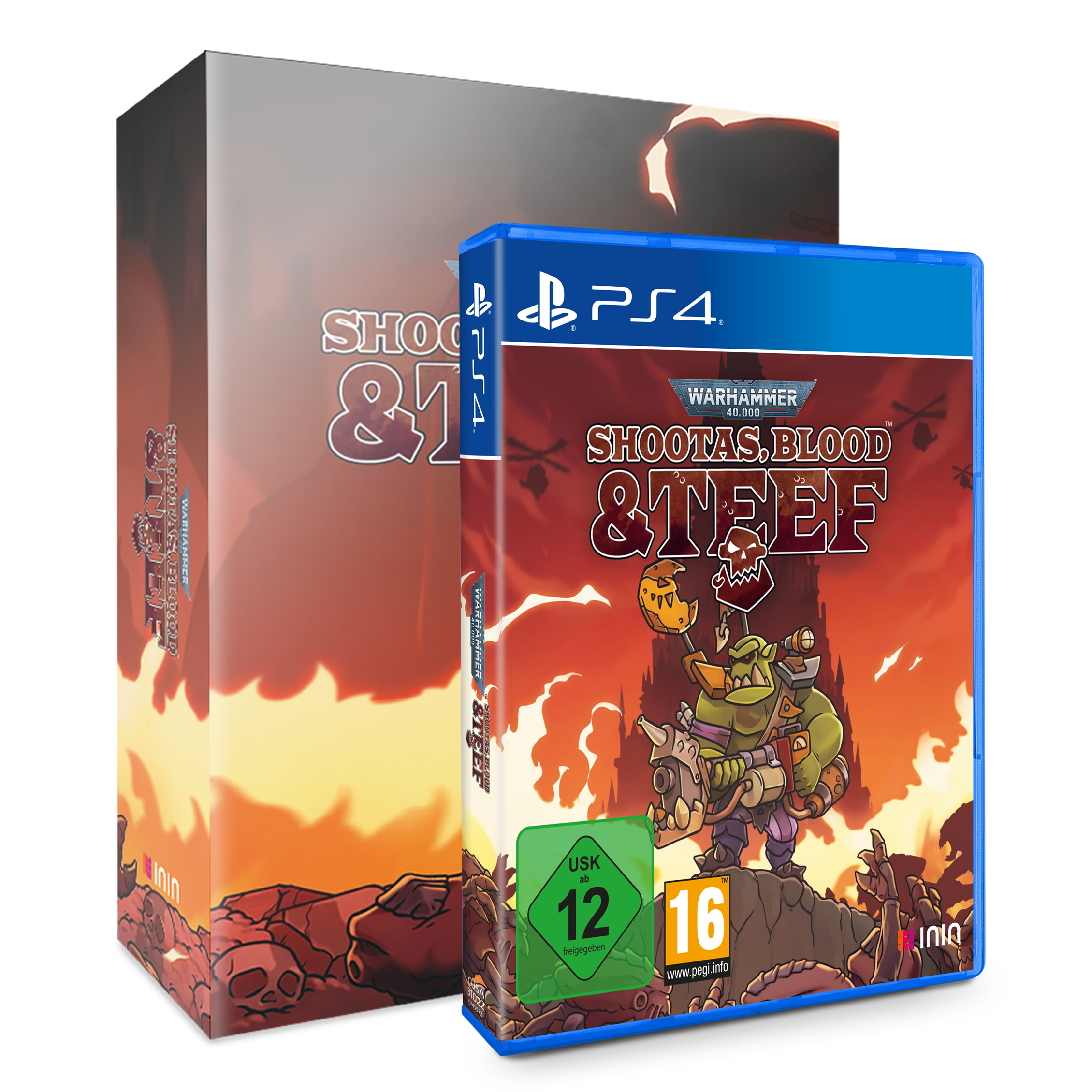 inin-warhammer-40-000-shootas-blood-and-teef-ps4-collector-s-edition image 1