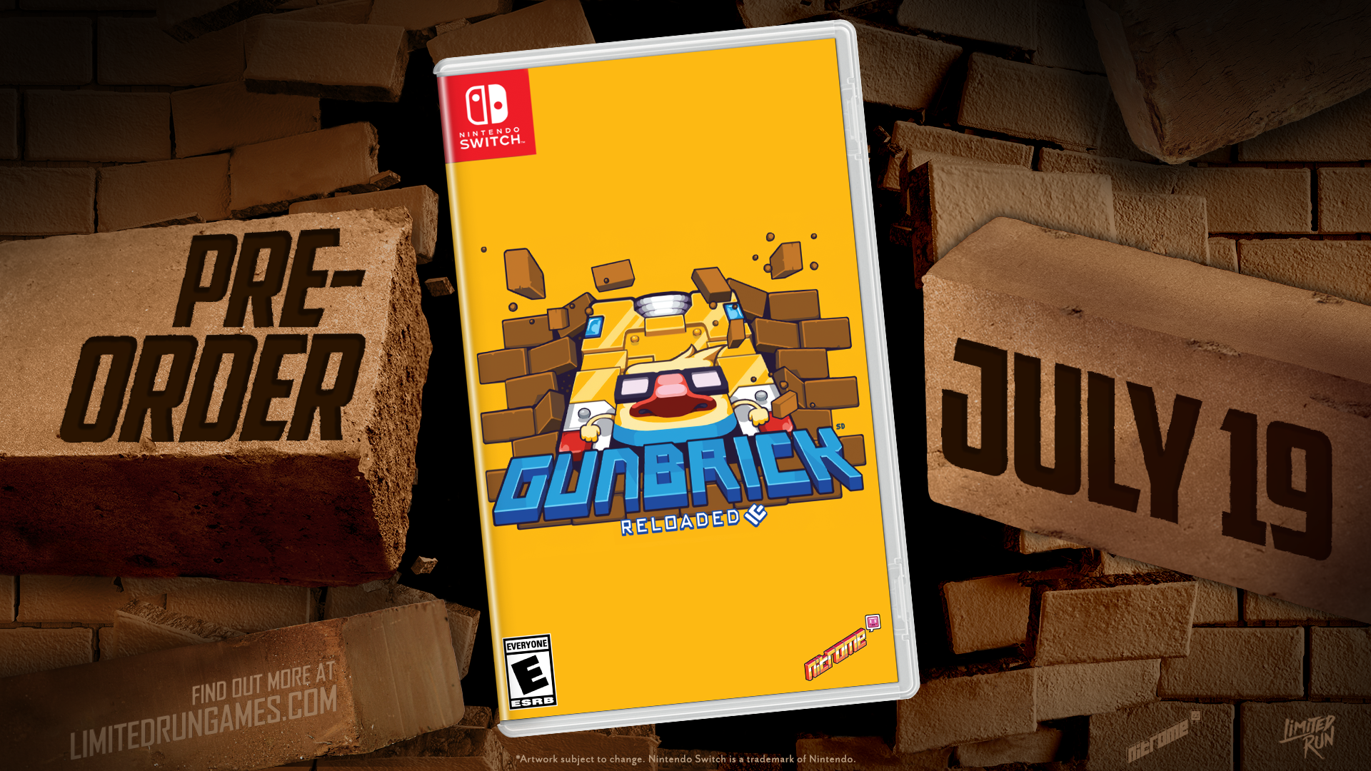 limited-run-gunbrick-reloaded-switch-spiel-puzzle-plattformer image 3